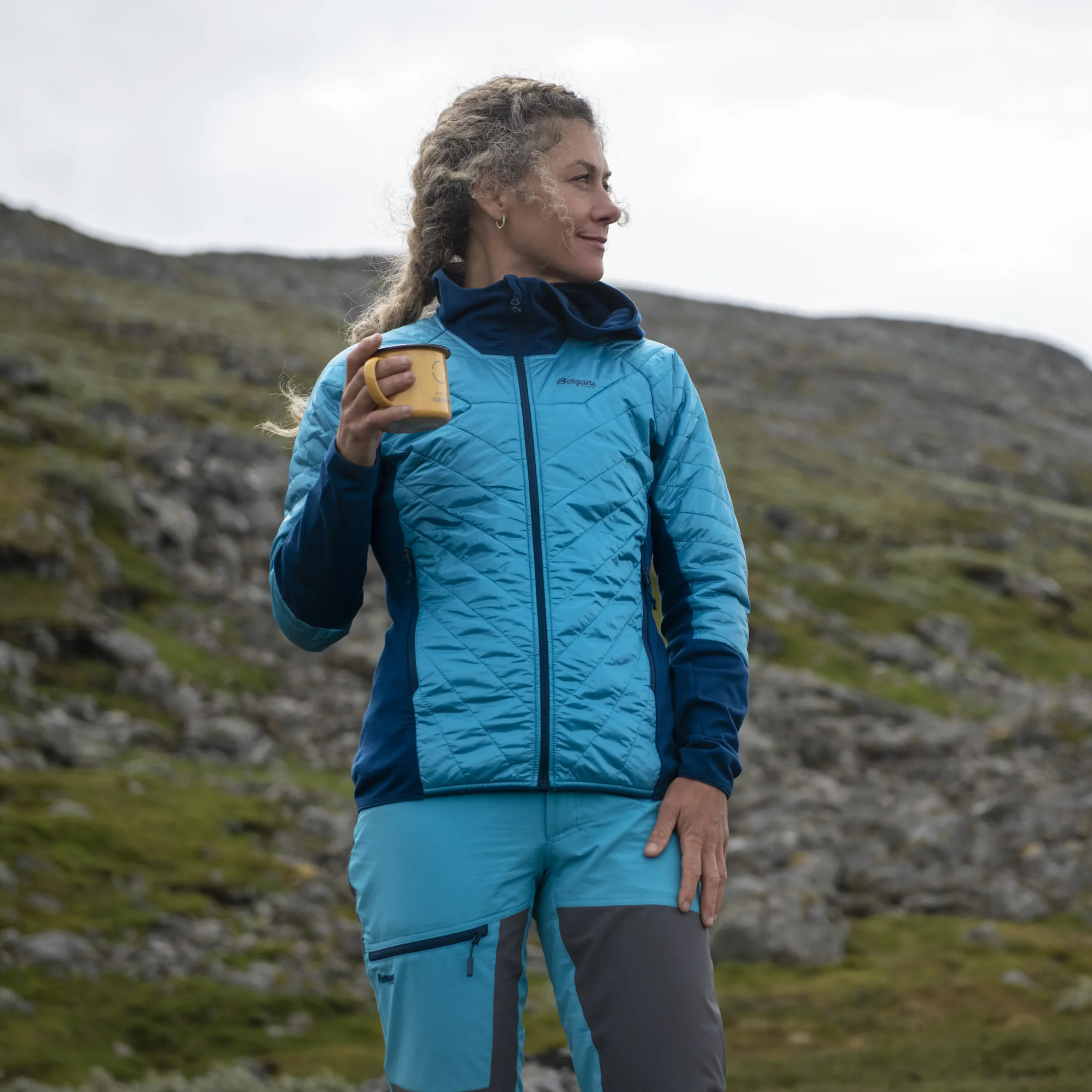 Cecilie Light Insulated Hybrid Jacket - Bergans