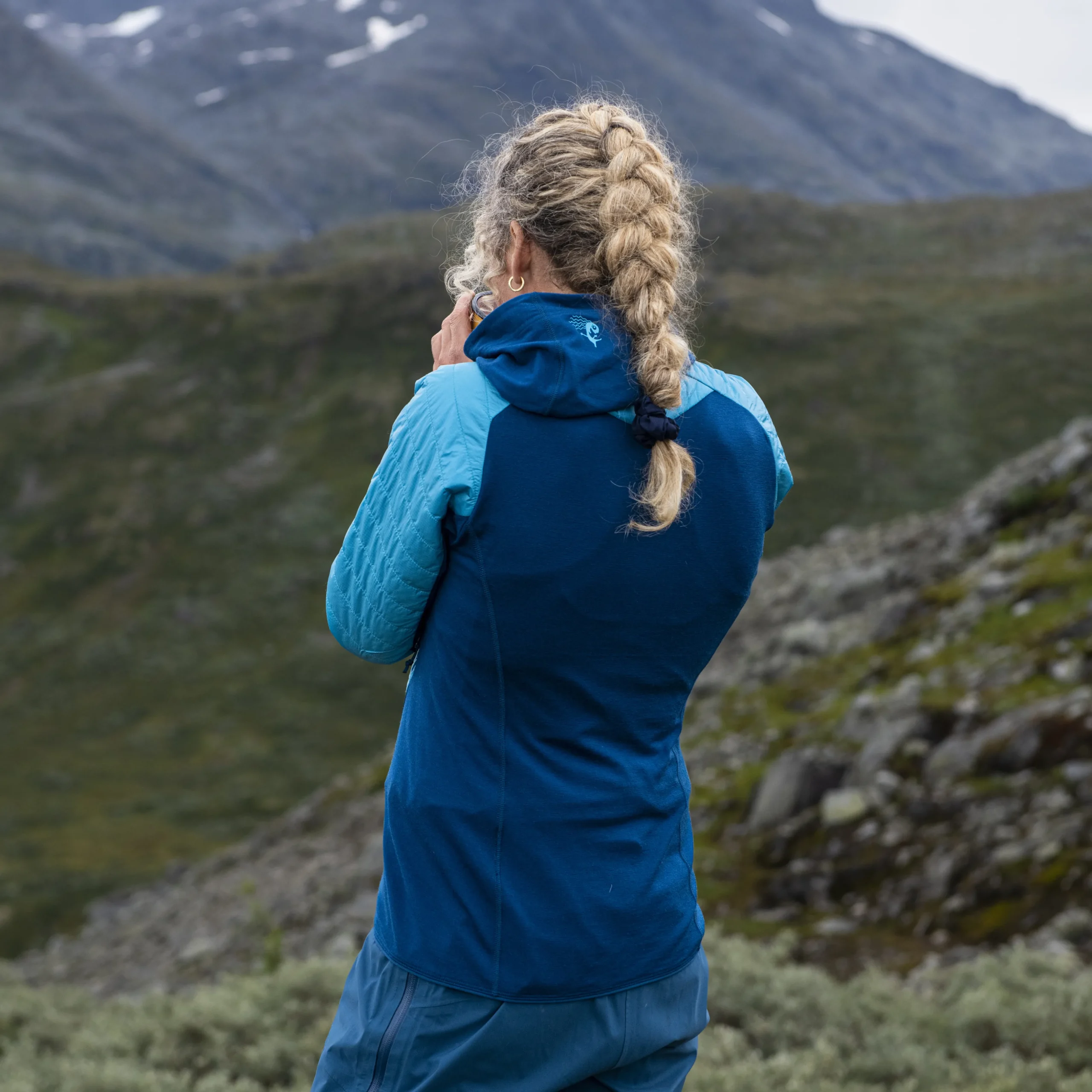 Cecilie Light Insulated Hybrid Jacket - Bergans