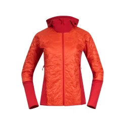 Cecilie Light Insulated Hybrid Jacket - Bergans