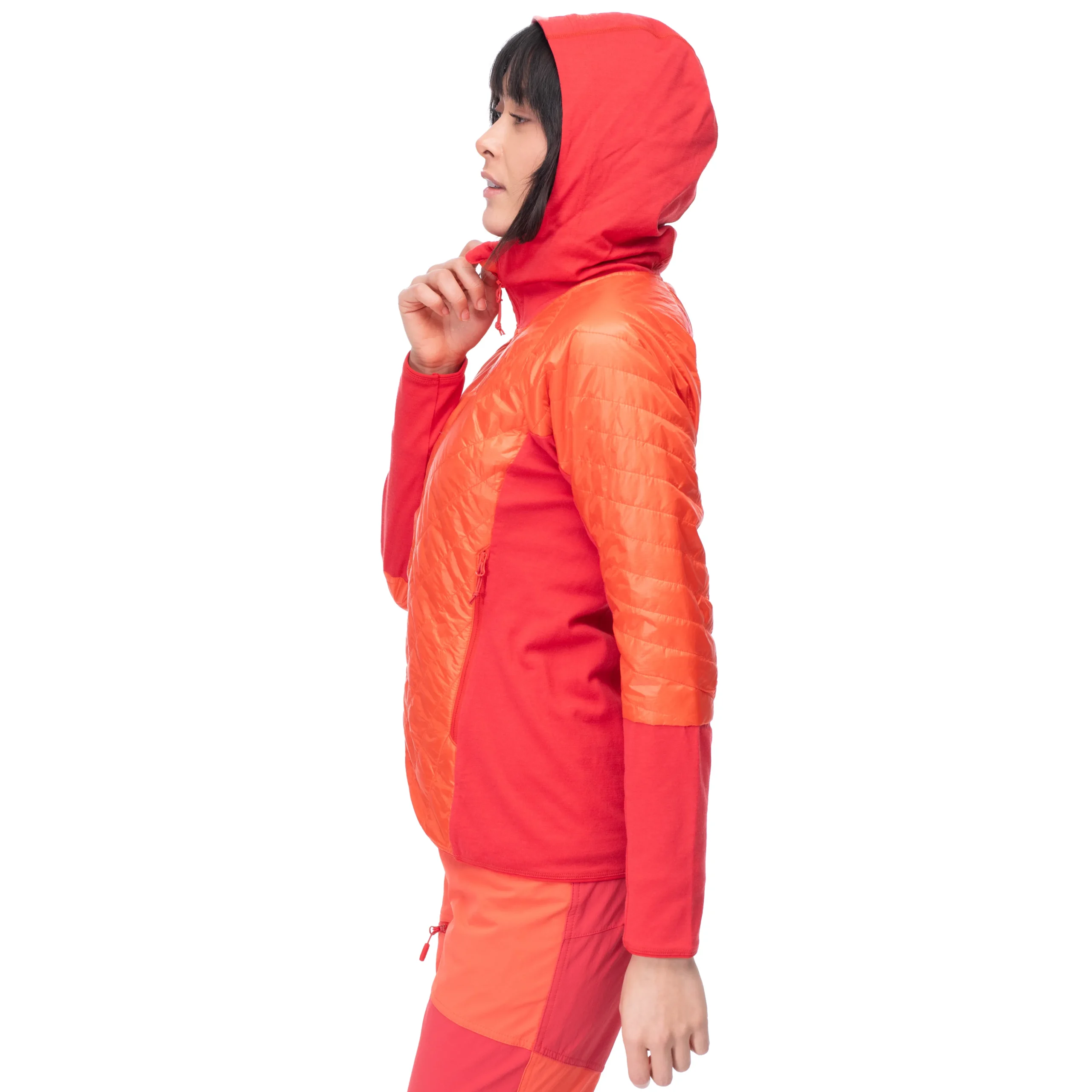 Cecilie Light Insulated Hybrid Jacket - Bergans
