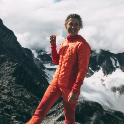 Cecilie Light Insulated Hybrid Jacket - Bergans