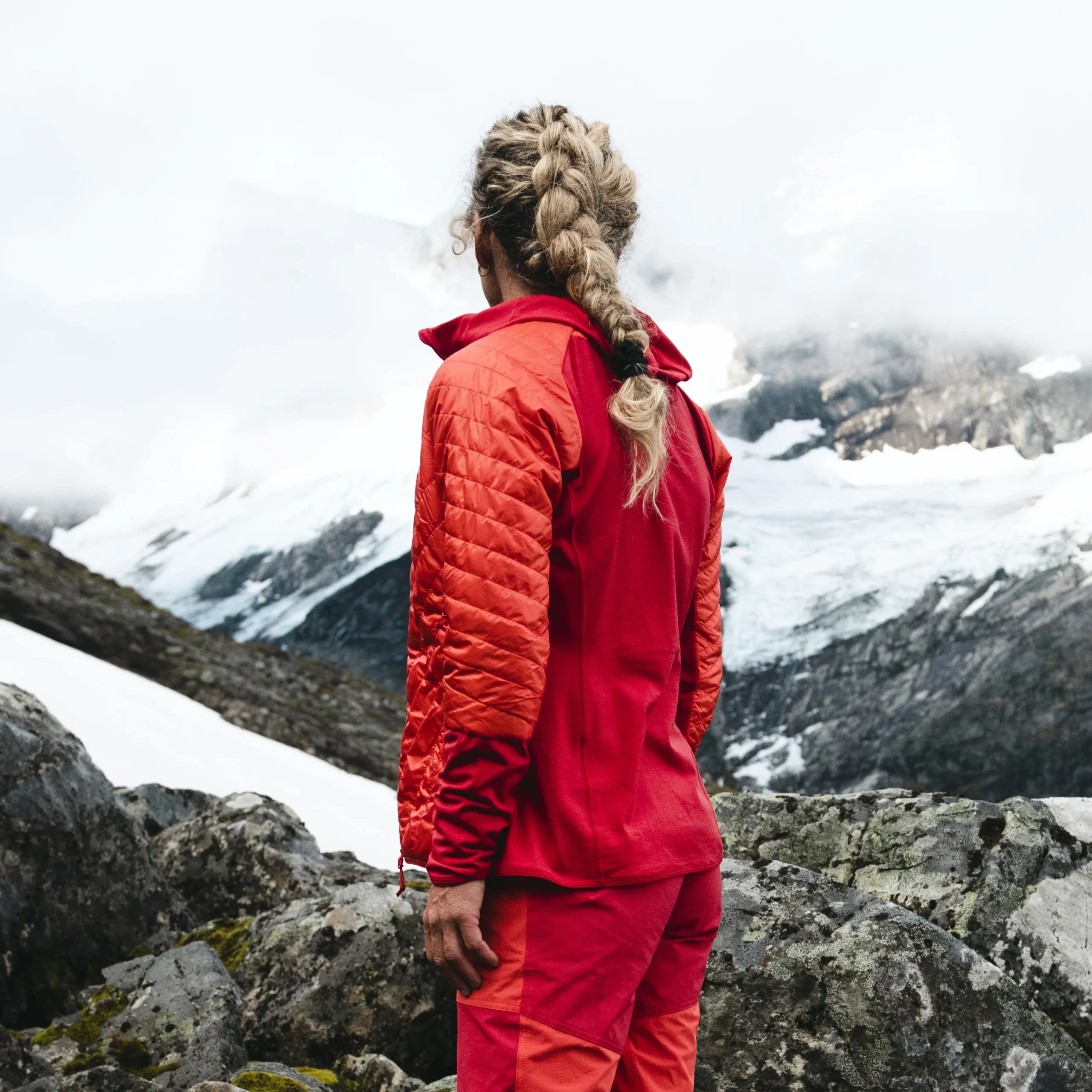 Cecilie Light Insulated Hybrid Jacket - Bergans