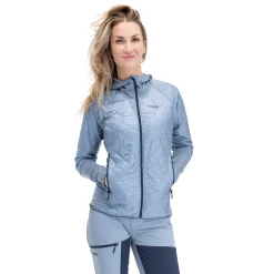 Cecilie Light Insulated Hybrid Jacket - Bergans