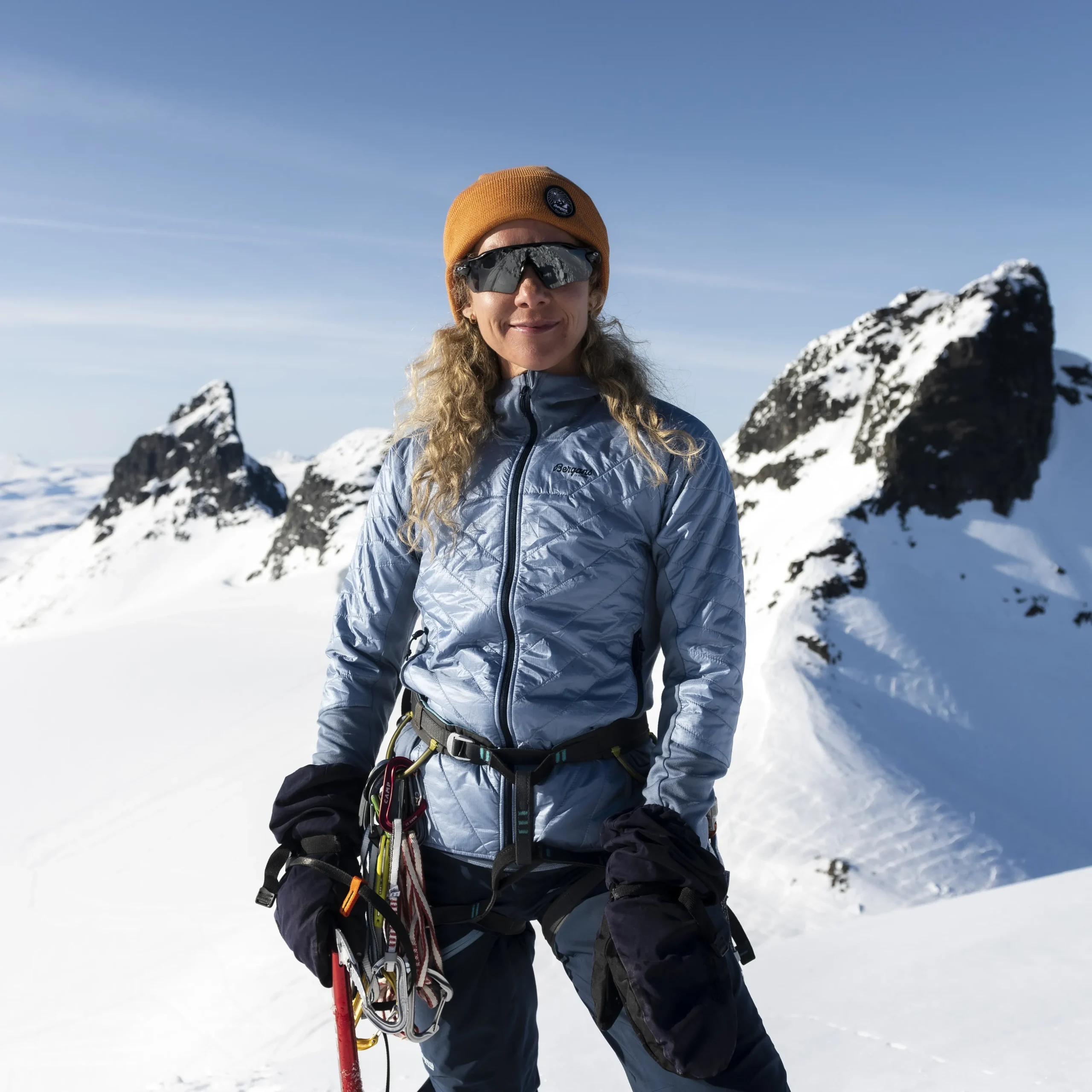 Cecilie Light Insulated Hybrid Jacket - Bergans