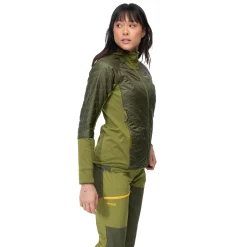 Cecilie Light Insulated Hybrid Jacket - Bergans