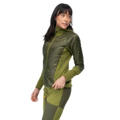 Cecilie Light Insulated Hybrid Jacket - Bergans