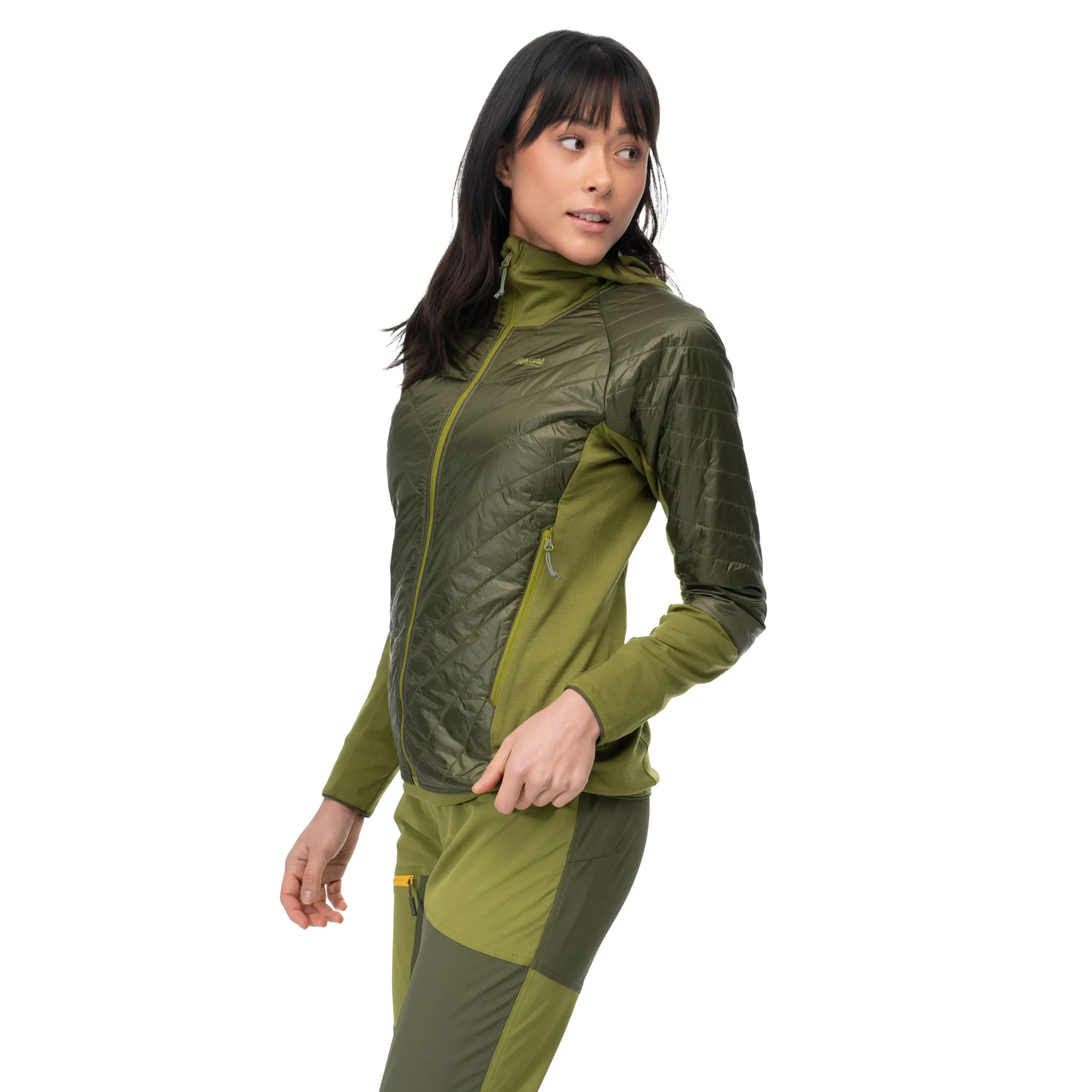 Cecilie Light Insulated Hybrid Jacket - Bergans