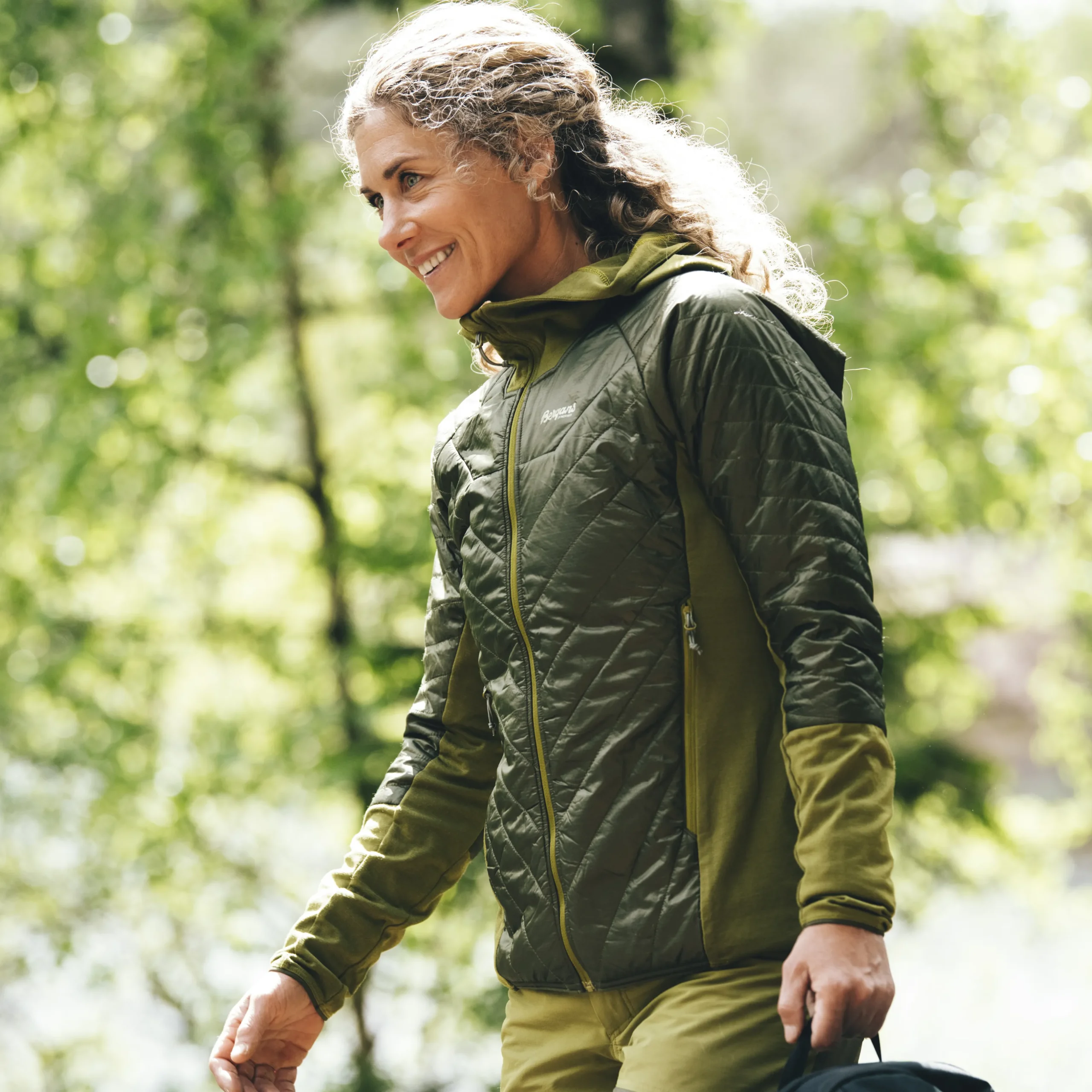 Cecilie Light Insulated Hybrid Jacket - Bergans