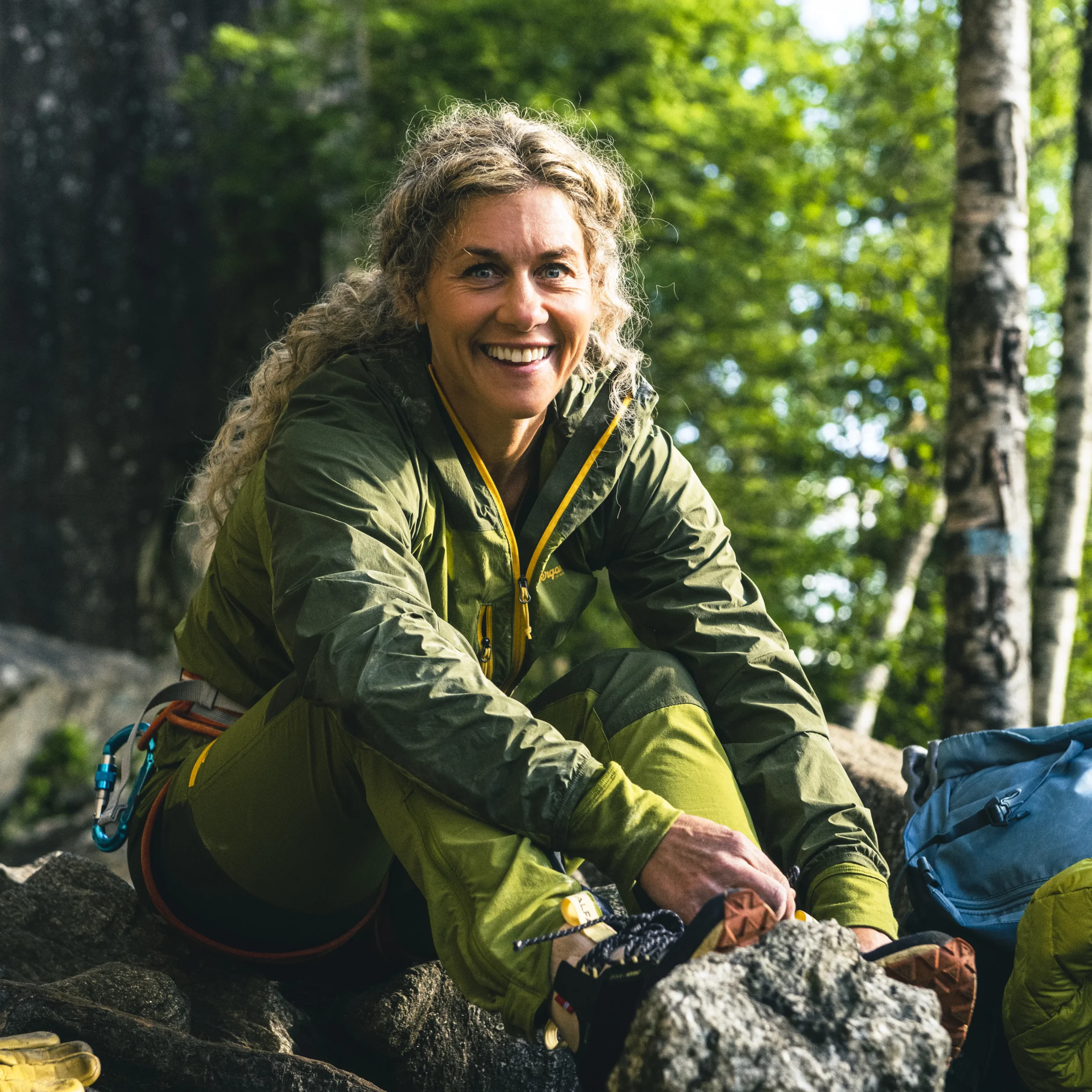 Cecilie Light Wind Anorak - Bergans