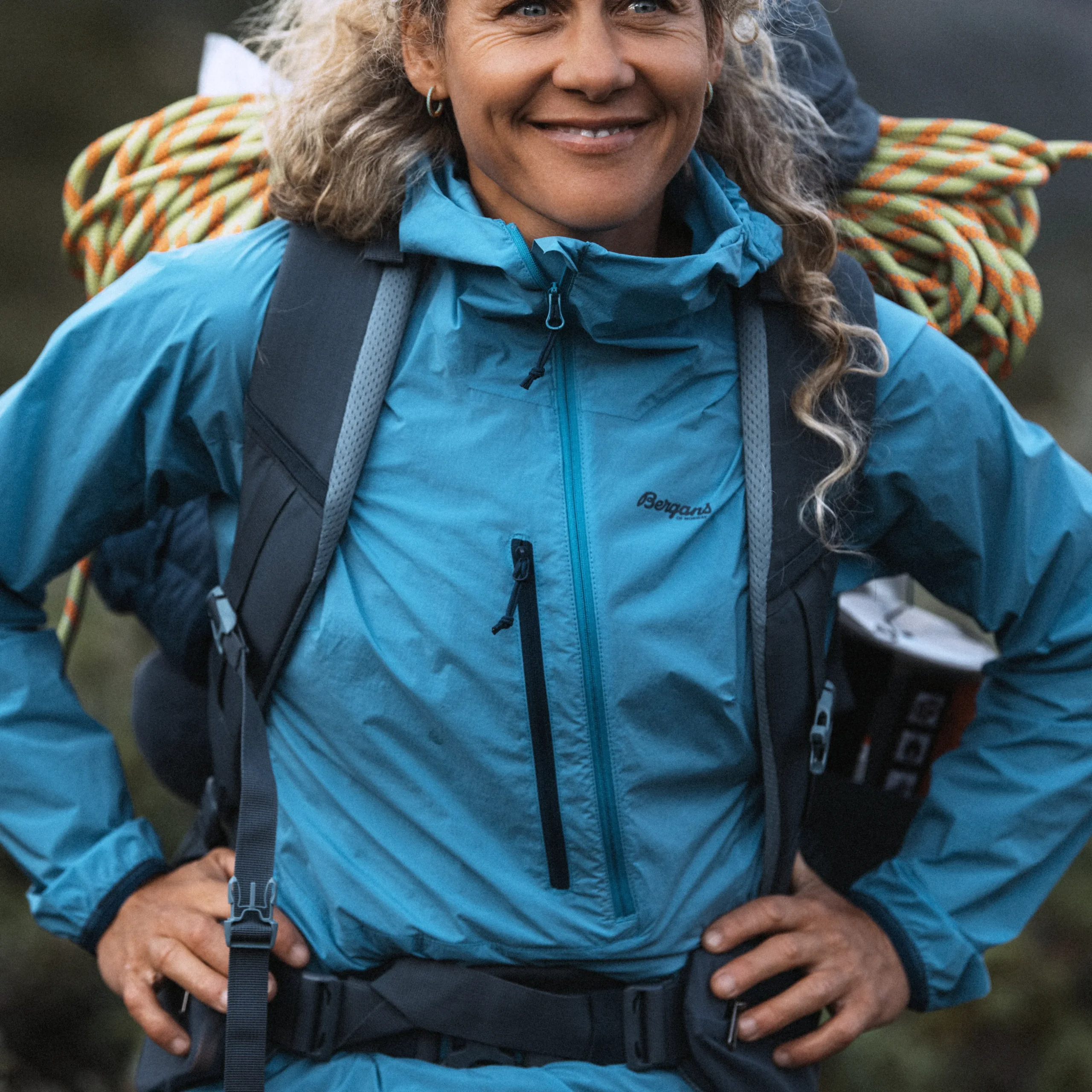 Cecilie Light Wind Anorak - Bergans