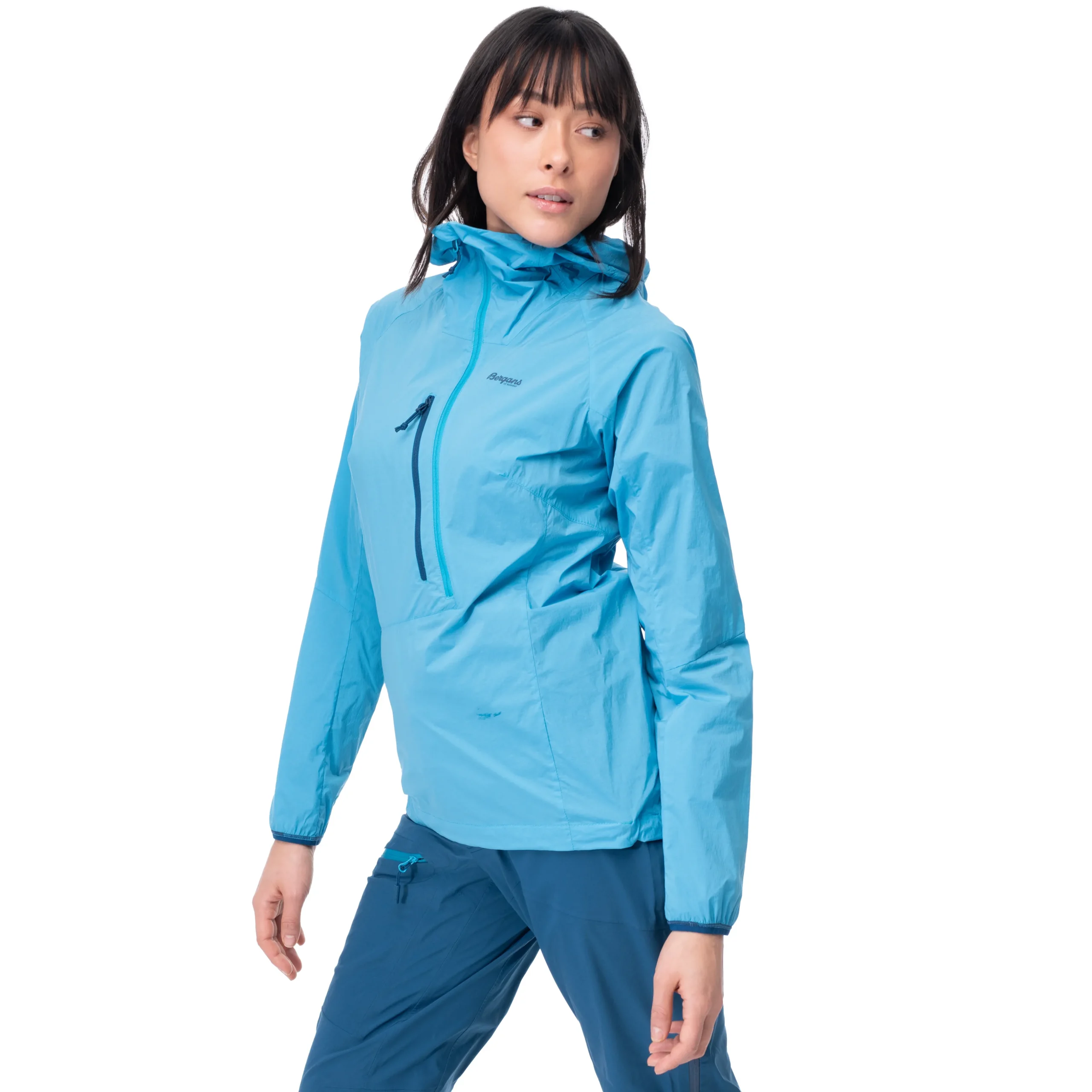 Cecilie Light Wind Anorak - Bergans