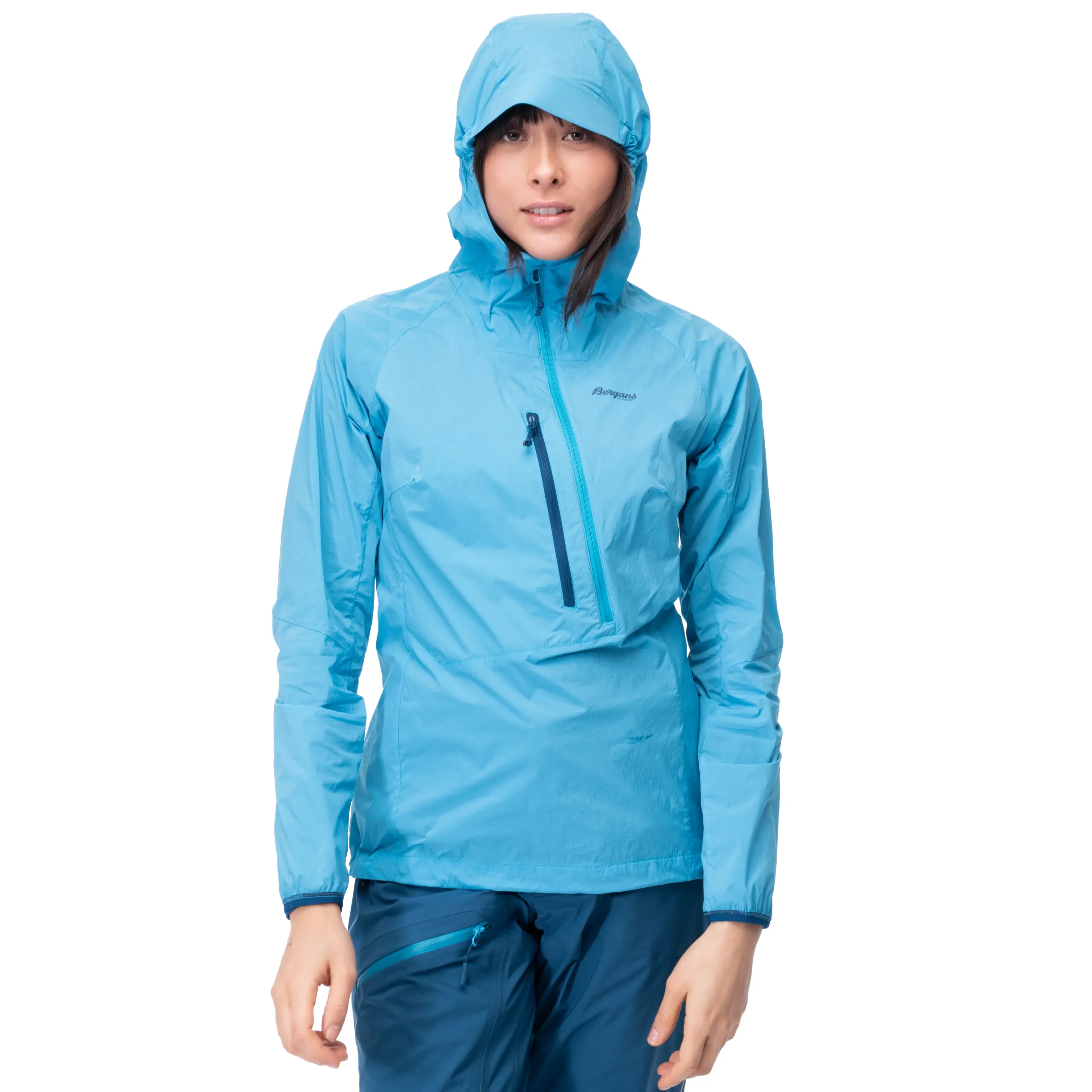 Cecilie Light Wind Anorak - Bergans