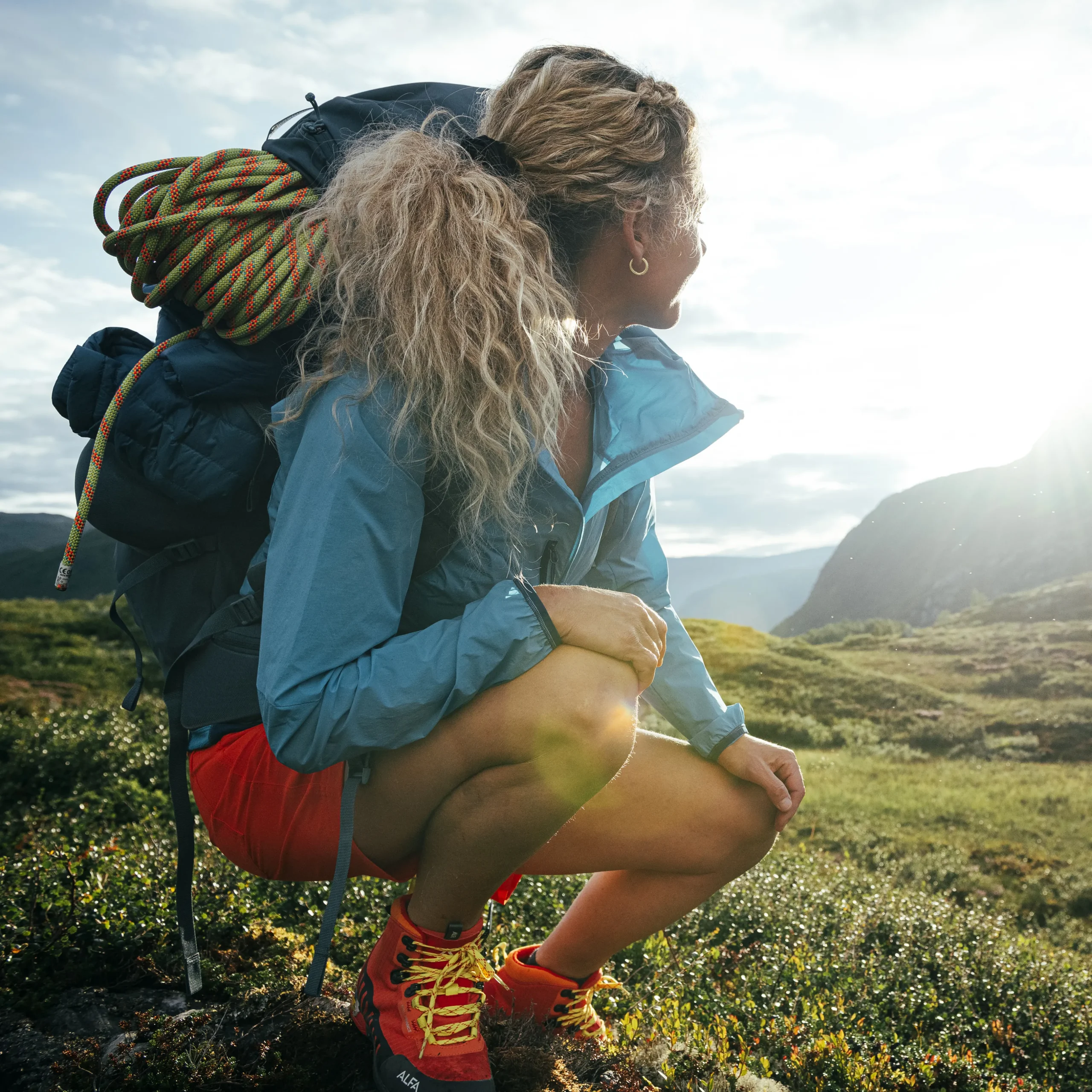Cecilie Light Wind Anorak - Bergans