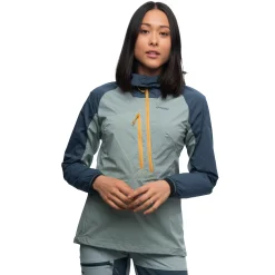 Cecilie Light Wind Anorak - Bergans