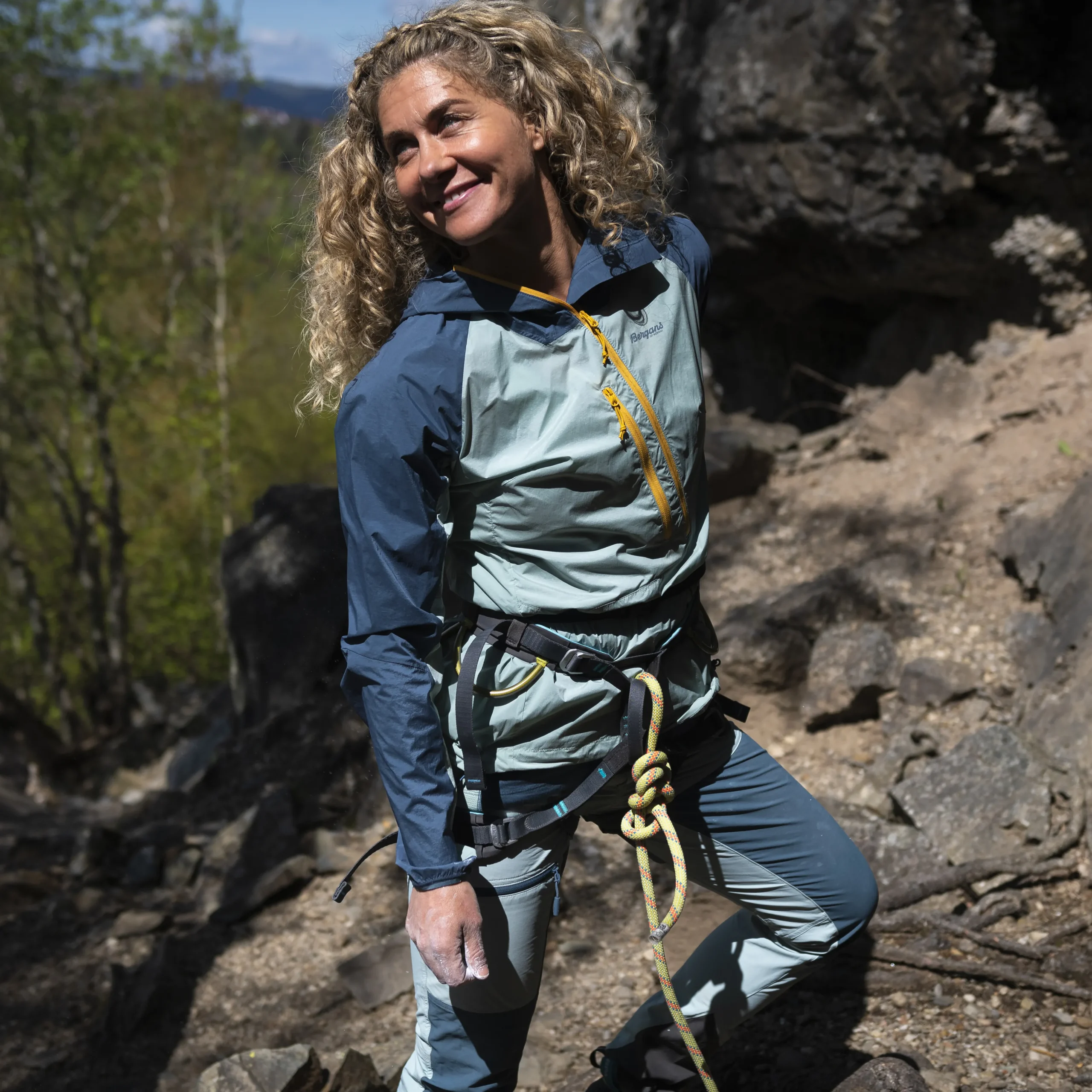Cecilie Light Wind Anorak - Bergans