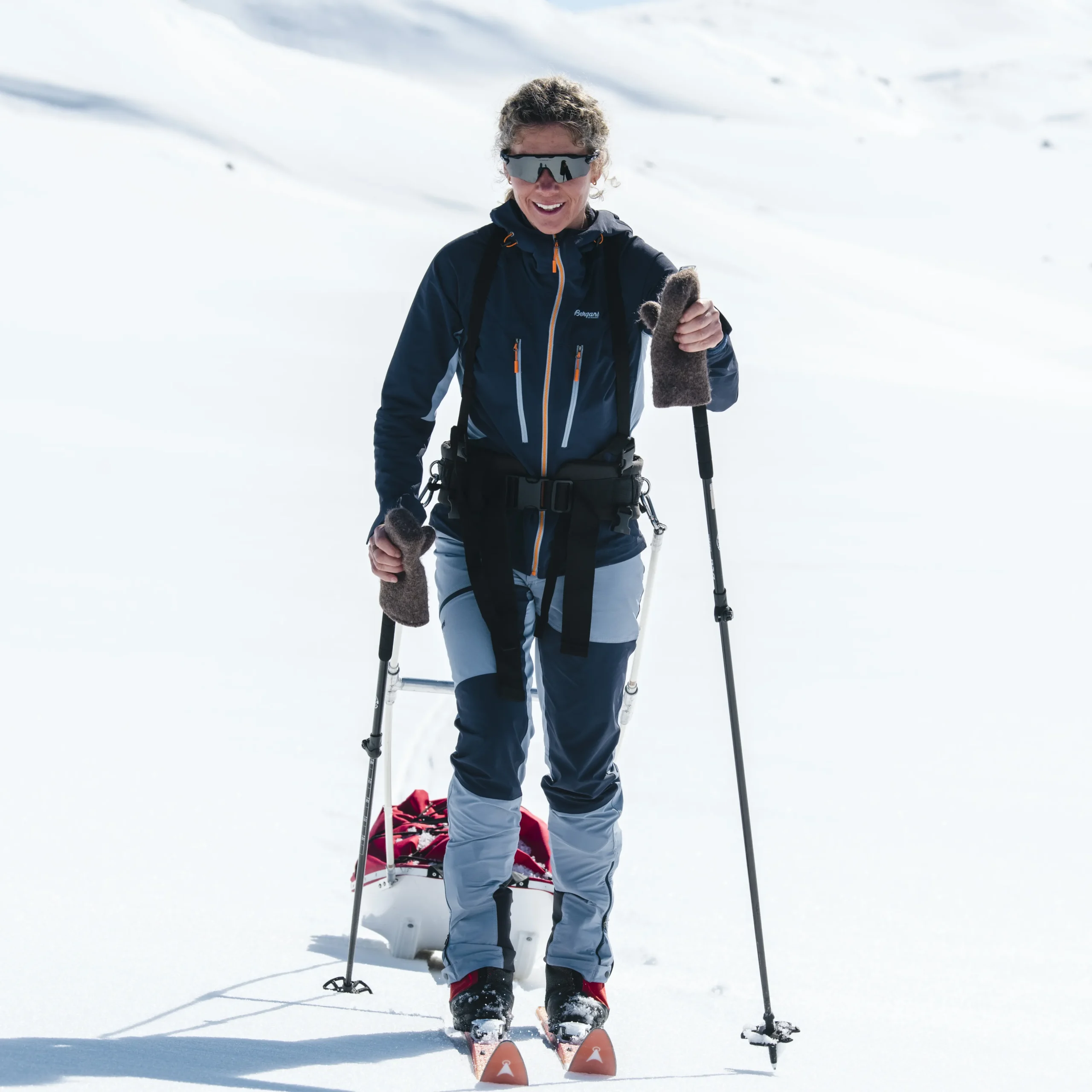 Cecilie Mountain Softshell Jacket - Bergans