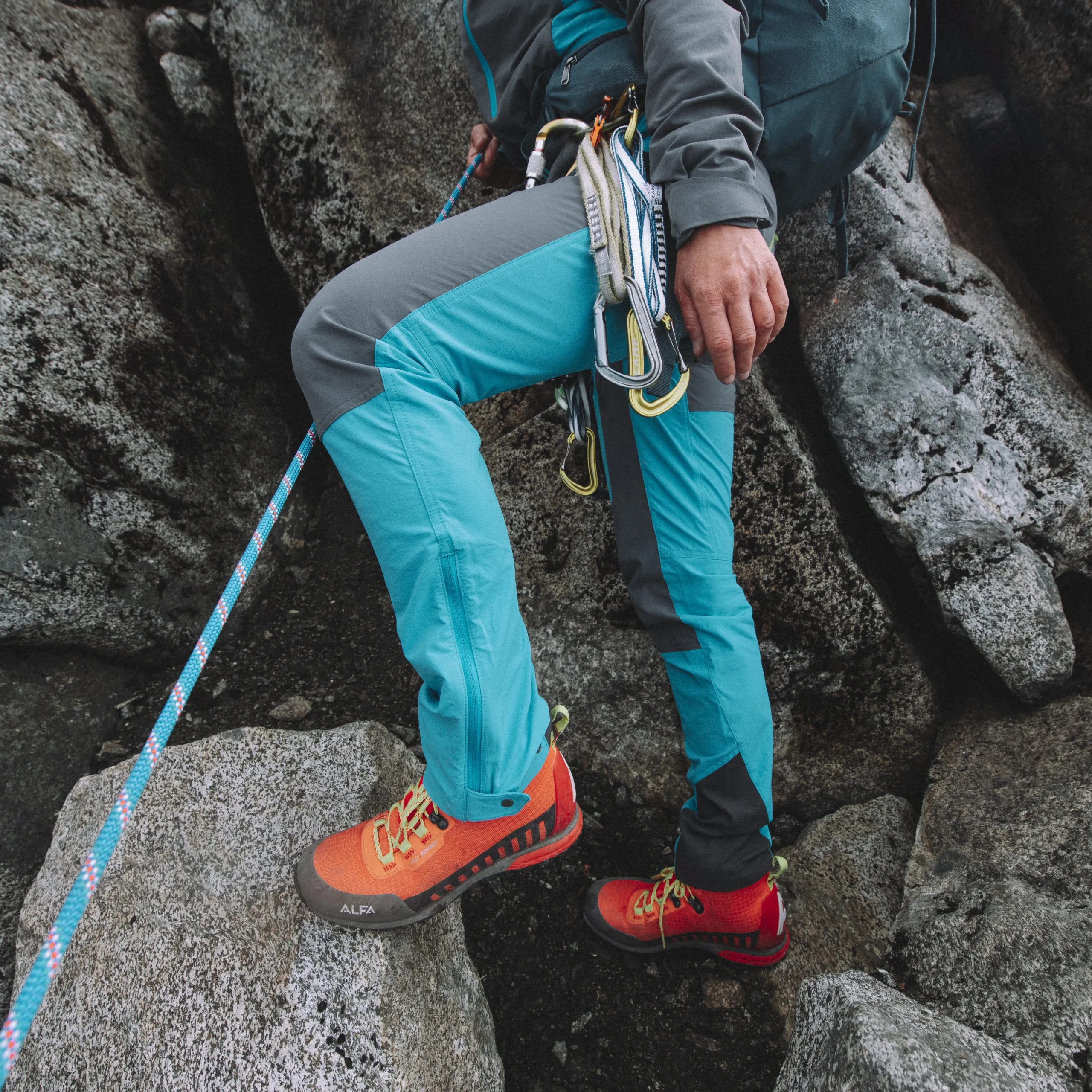 Cecilie Mountain Softshell Pants - Bergans