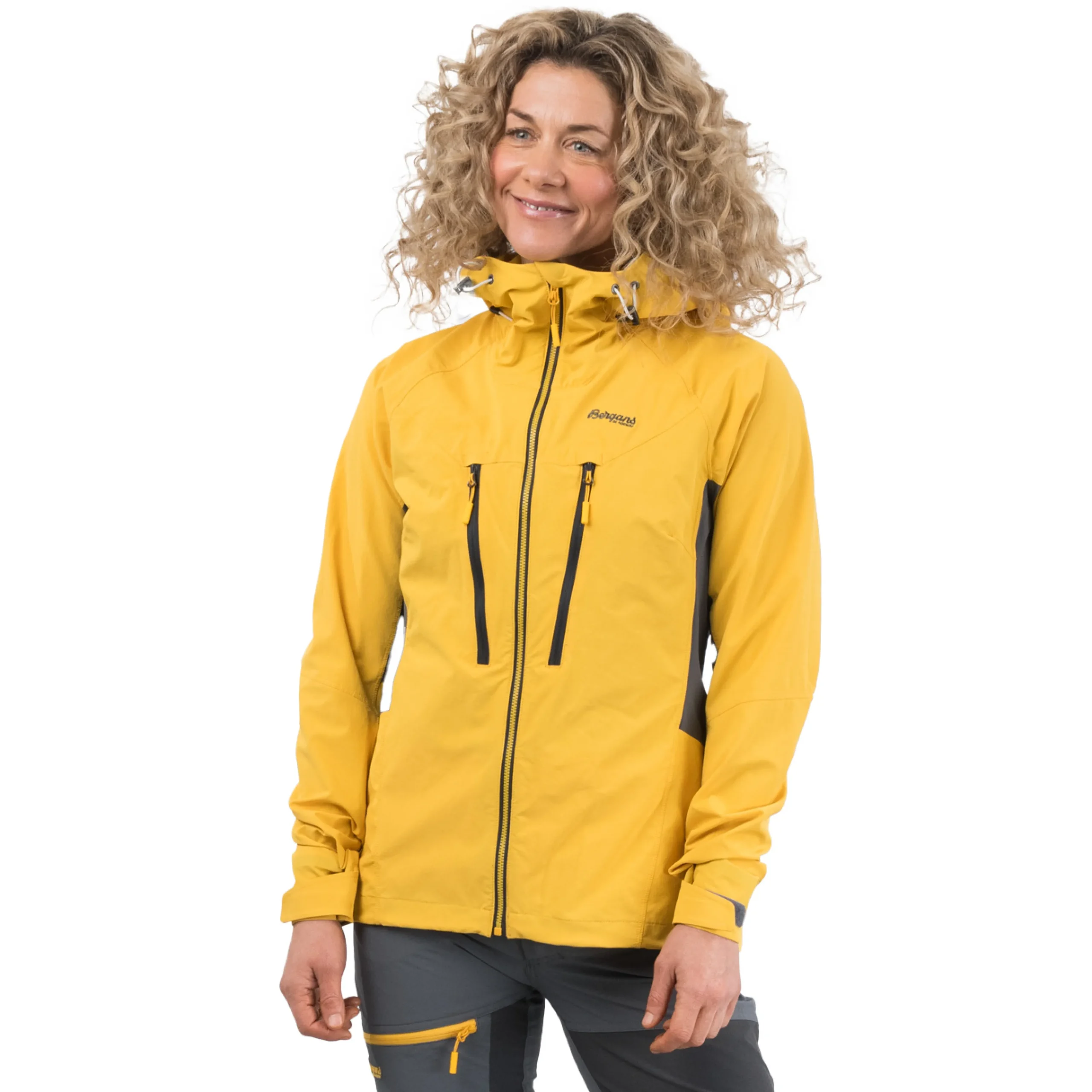 Cecilie Mountain Softshell Jacket - Bergans