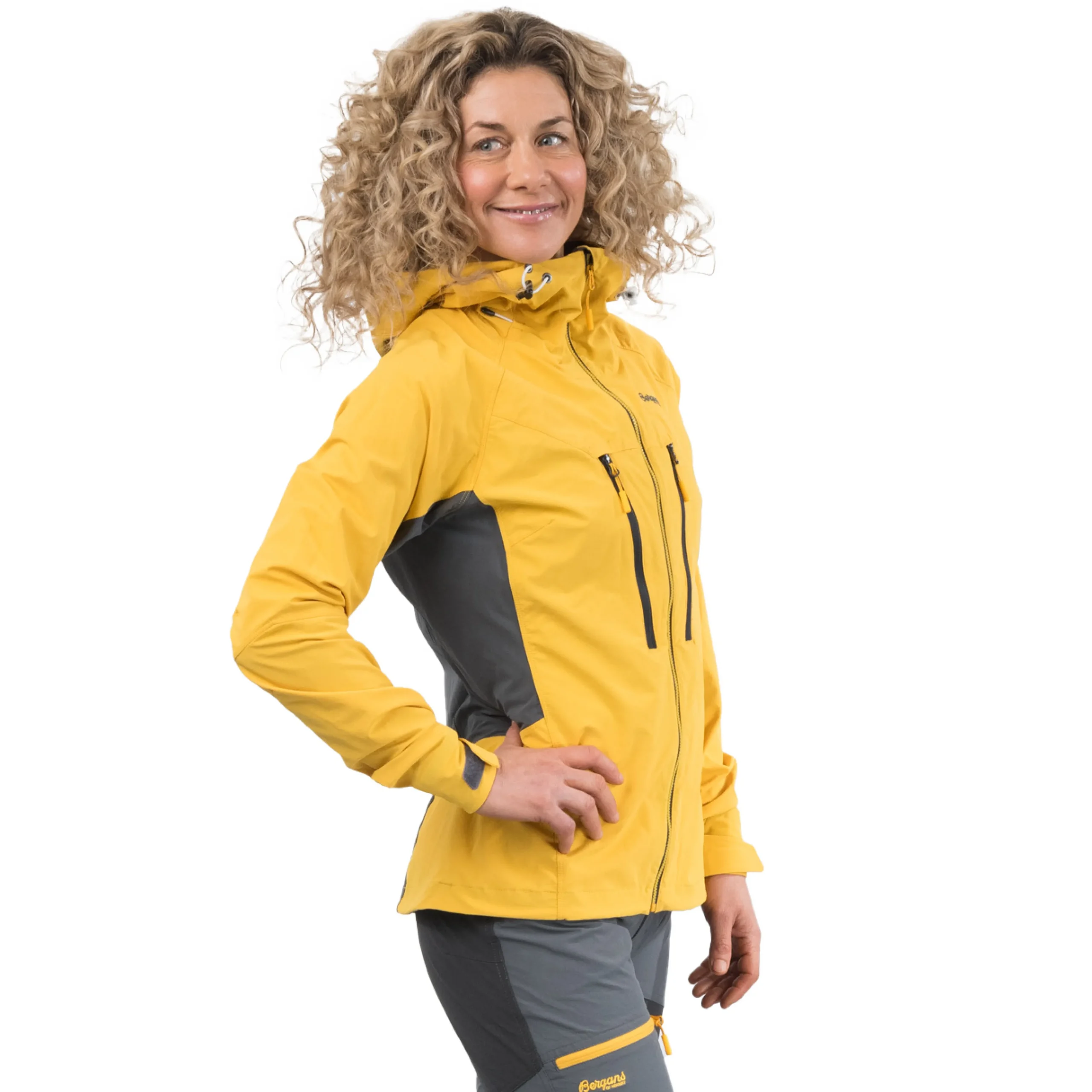 Cecilie Mountain Softshell Jacket - Bergans