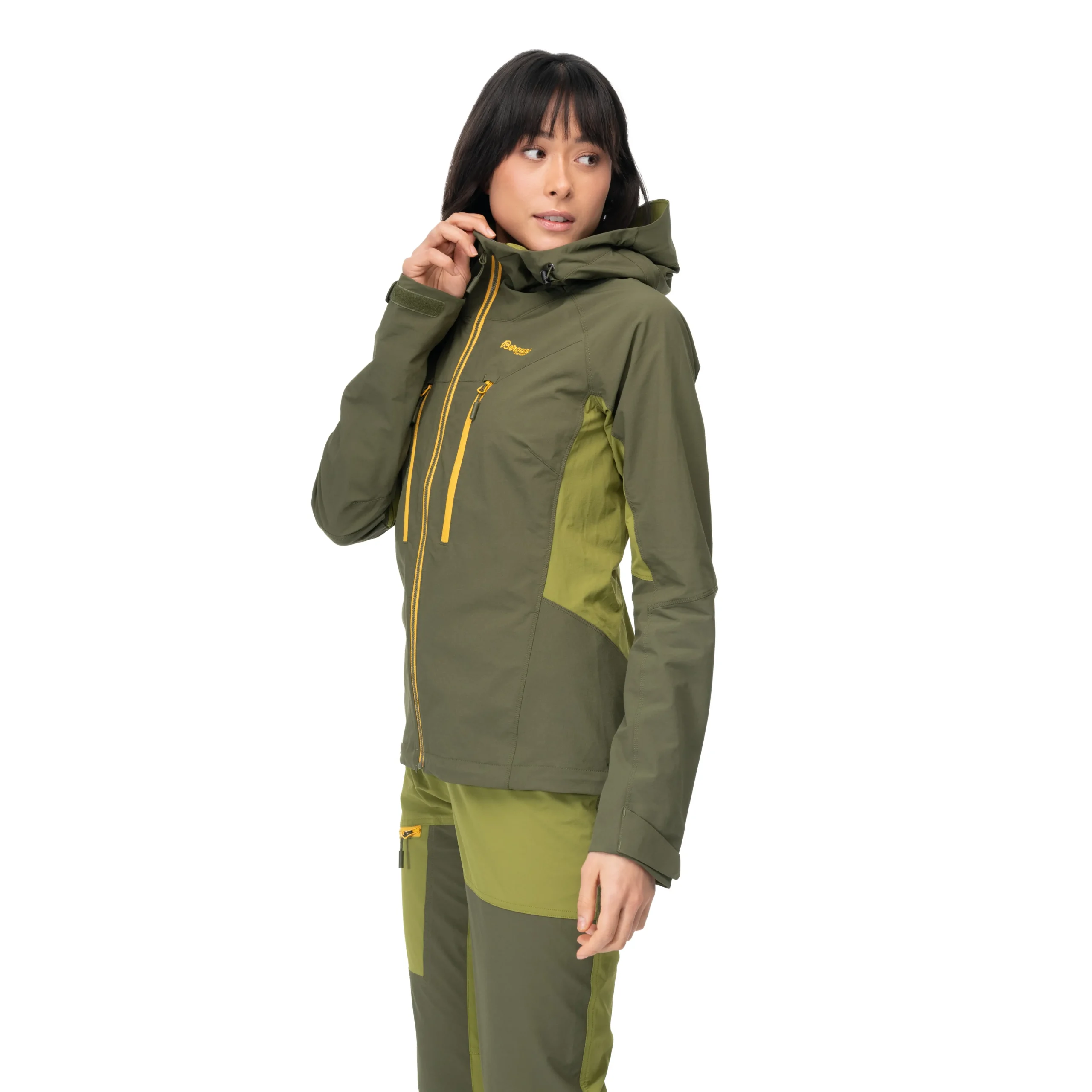 Cecilie Mountain Softshell Jacket - Bergans