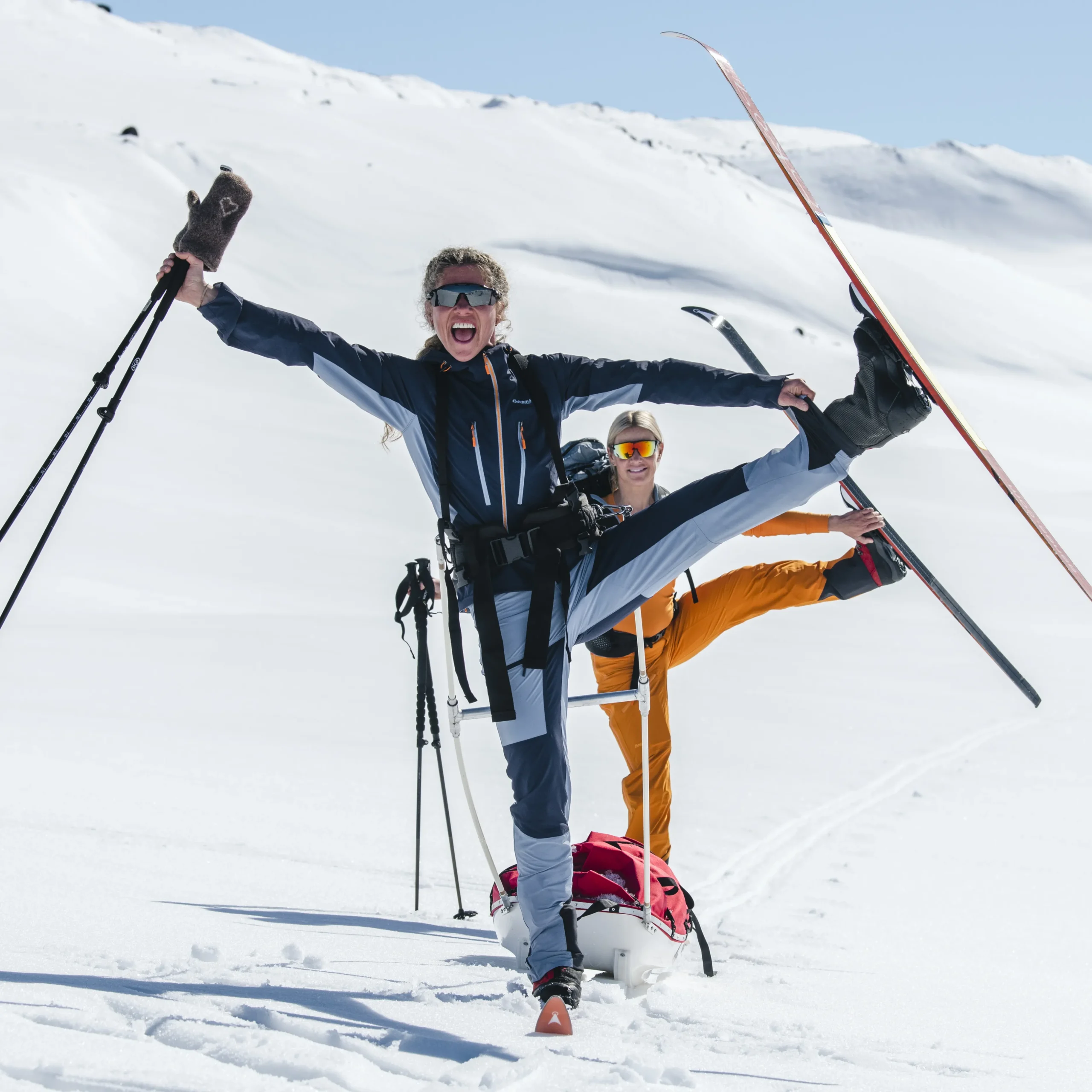 Cecilie Mountain Softshell Pants - Bergans