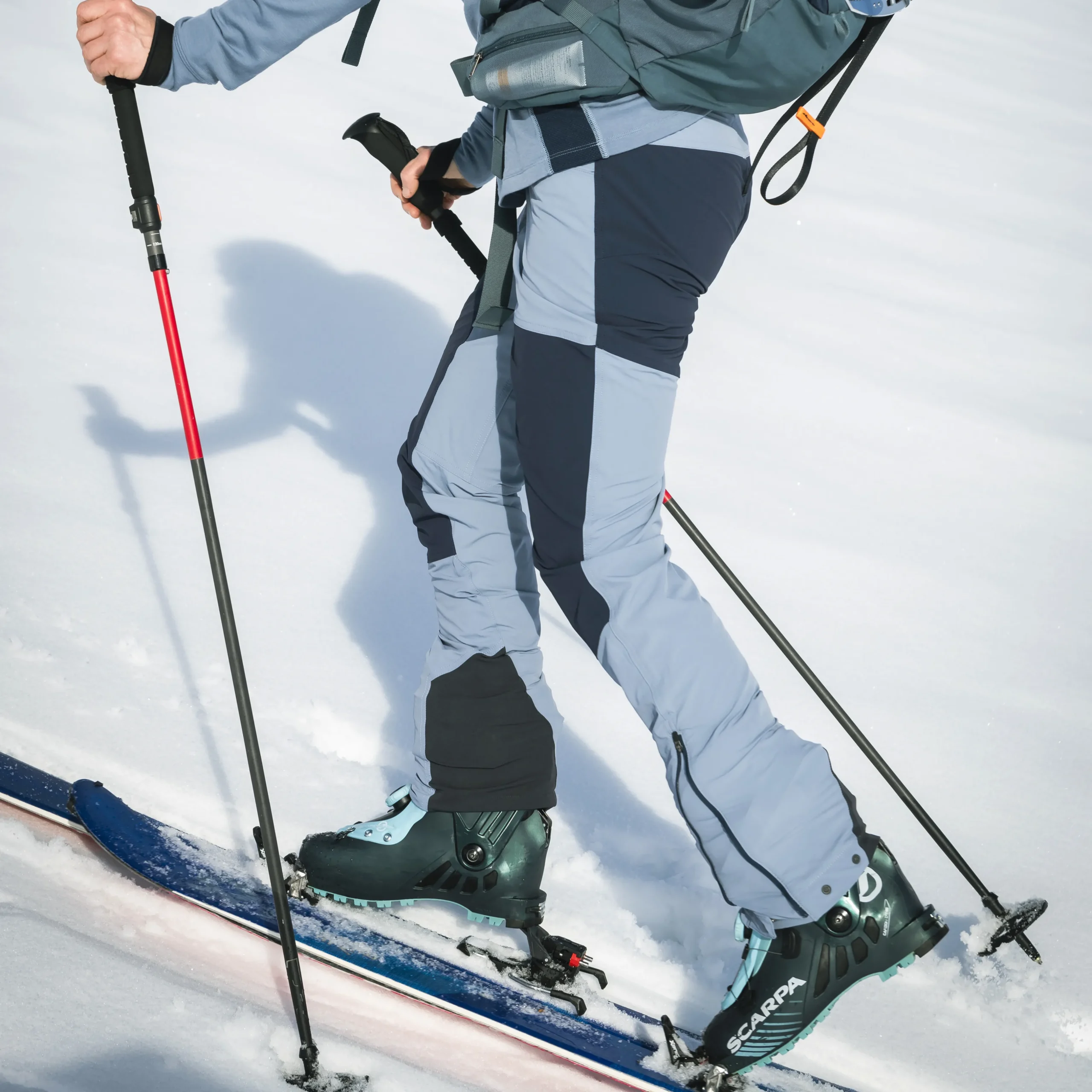 Cecilie Mountain Softshell Pants - Bergans