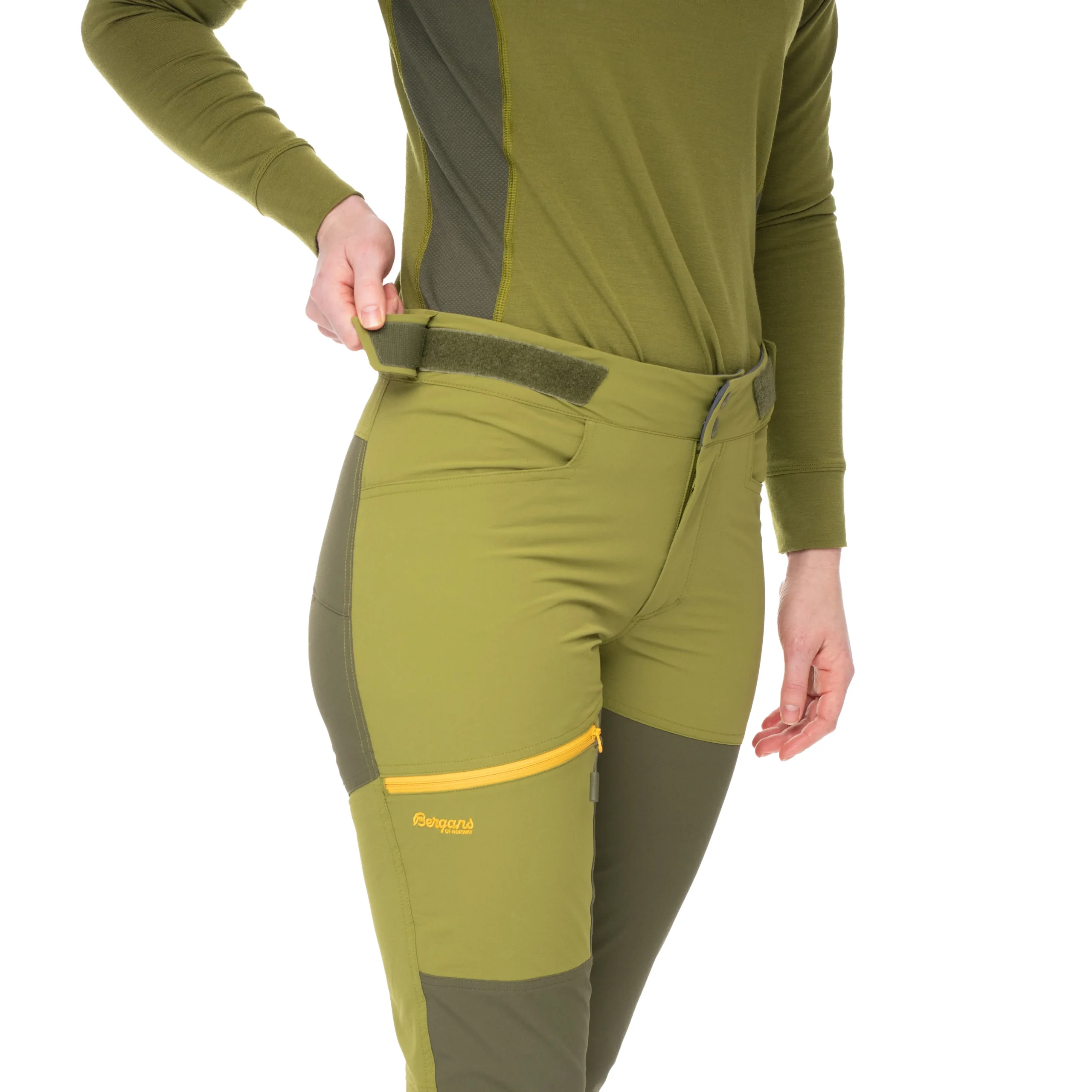 Cecilie Mountain Softshell Pants - Bergans