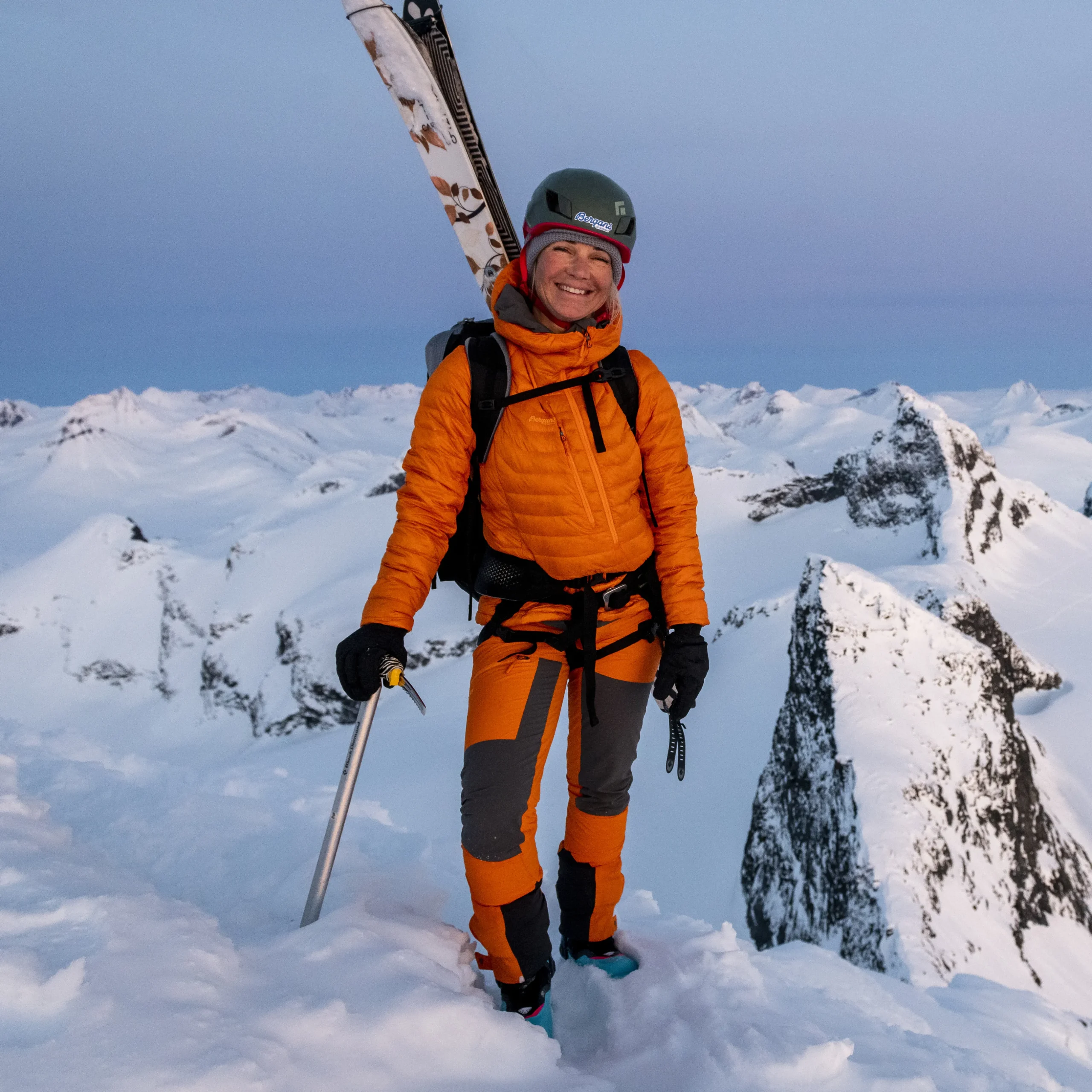 Cecilie Mountain Softshell Pants - Bergans