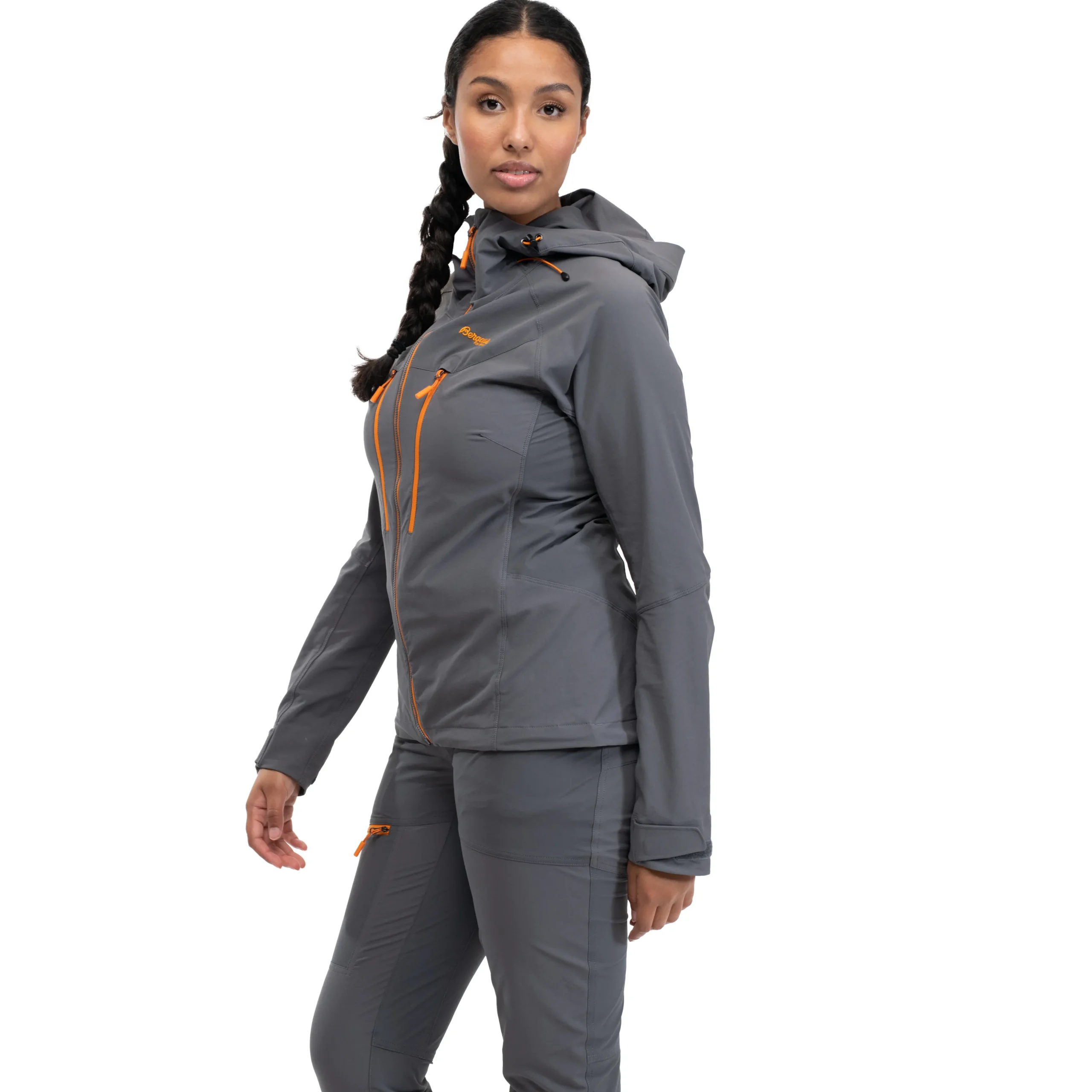 Cecilie Mountain Softshell Jacket - Bergans