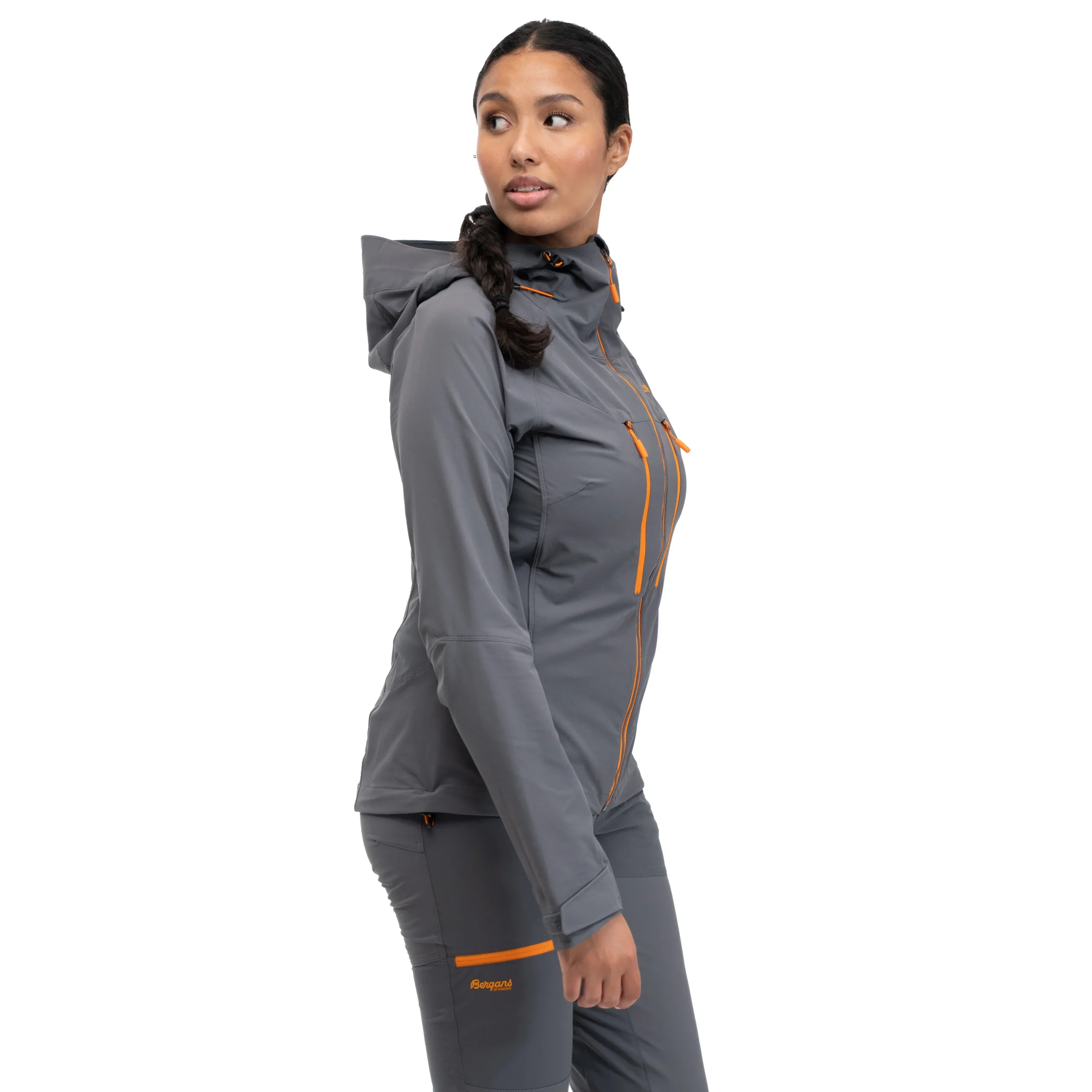Cecilie Mountain Softshell Jacket - Bergans