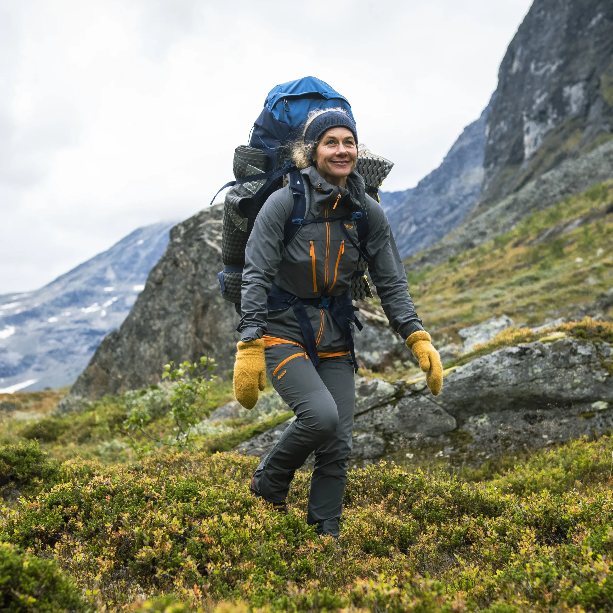 Cecilie Mountain Softshell Jacket - Bergans