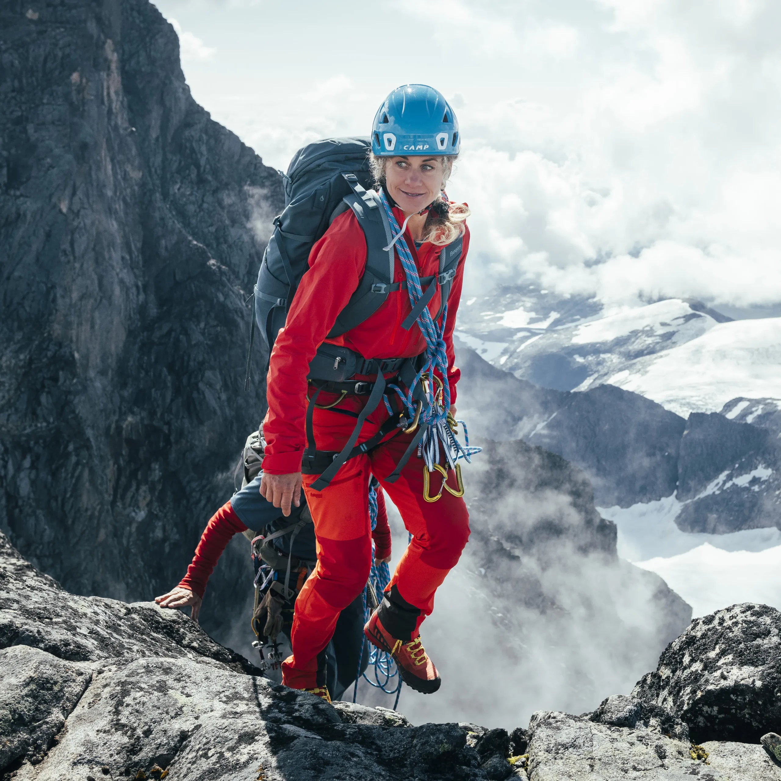 Cecilie Mountain Softshell Pants - Bergans