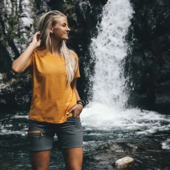 Cecilie Mtn Softshell Shorts - Bergans