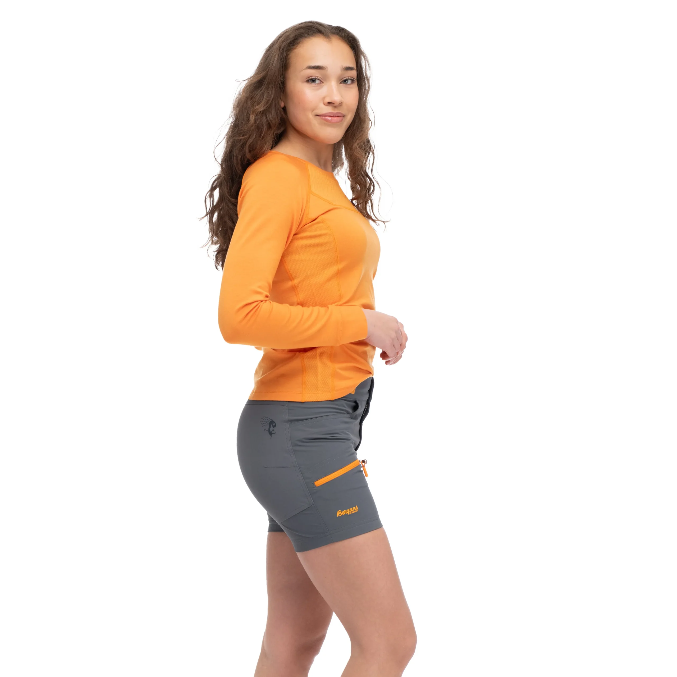 Cecilie Mtn Softshell Shorts - Bergans
