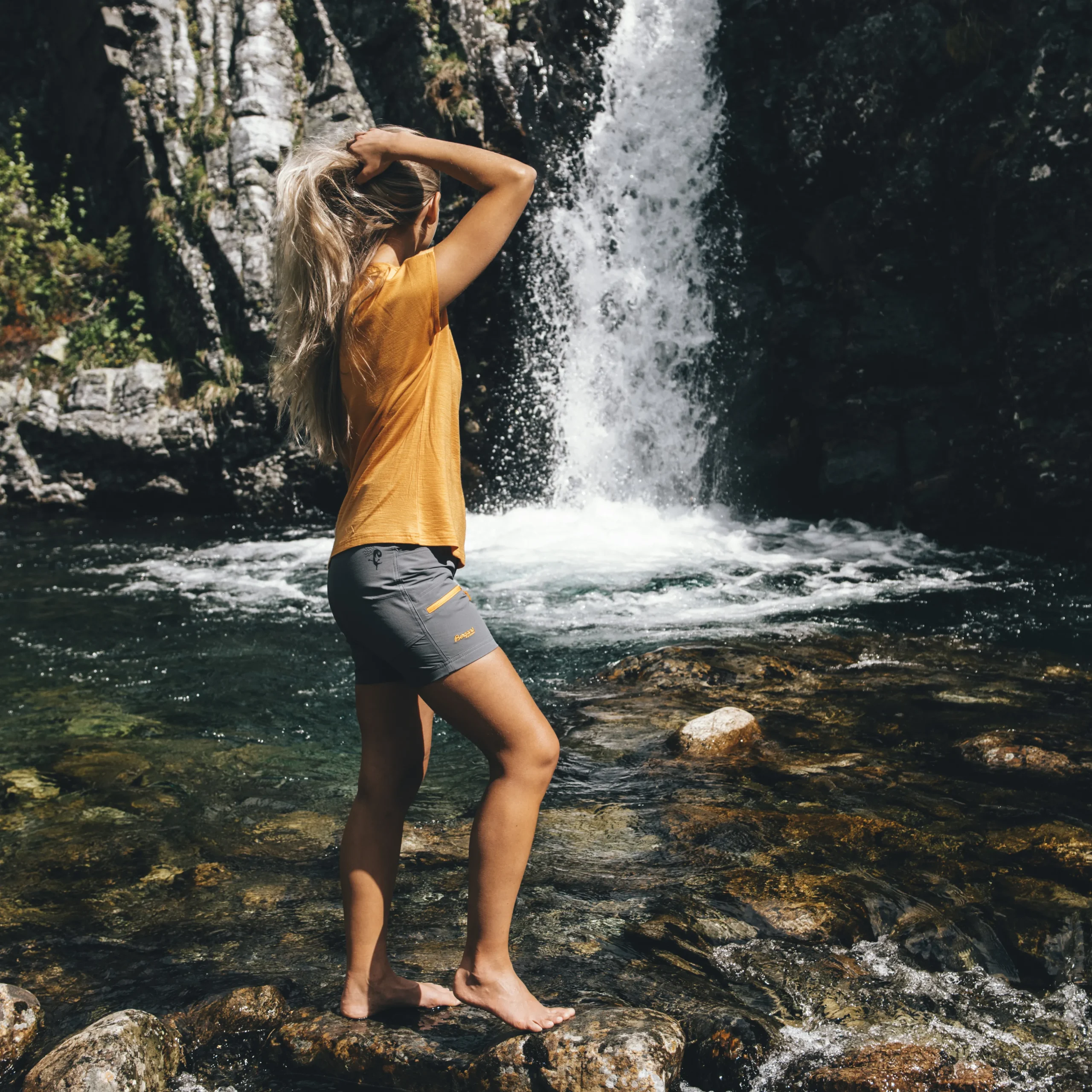 Cecilie Mtn Softshell Shorts - Bergans