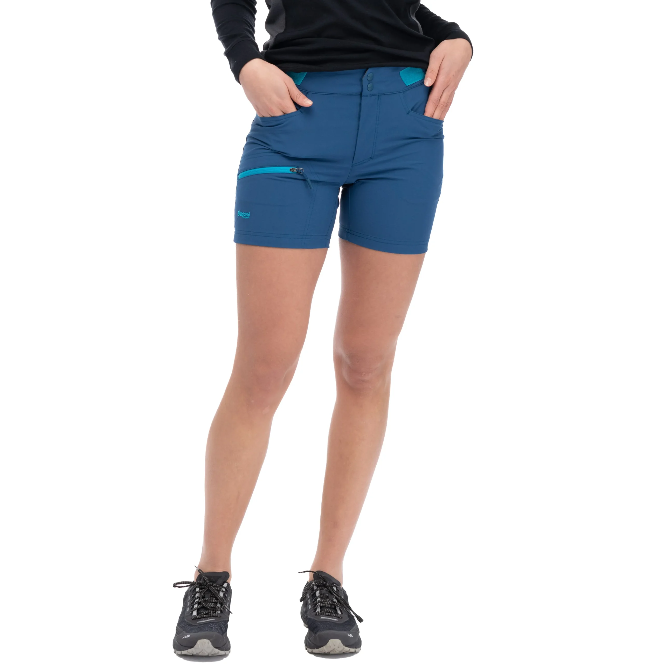 Cecilie Mtn Softshell Shorts - Bergans