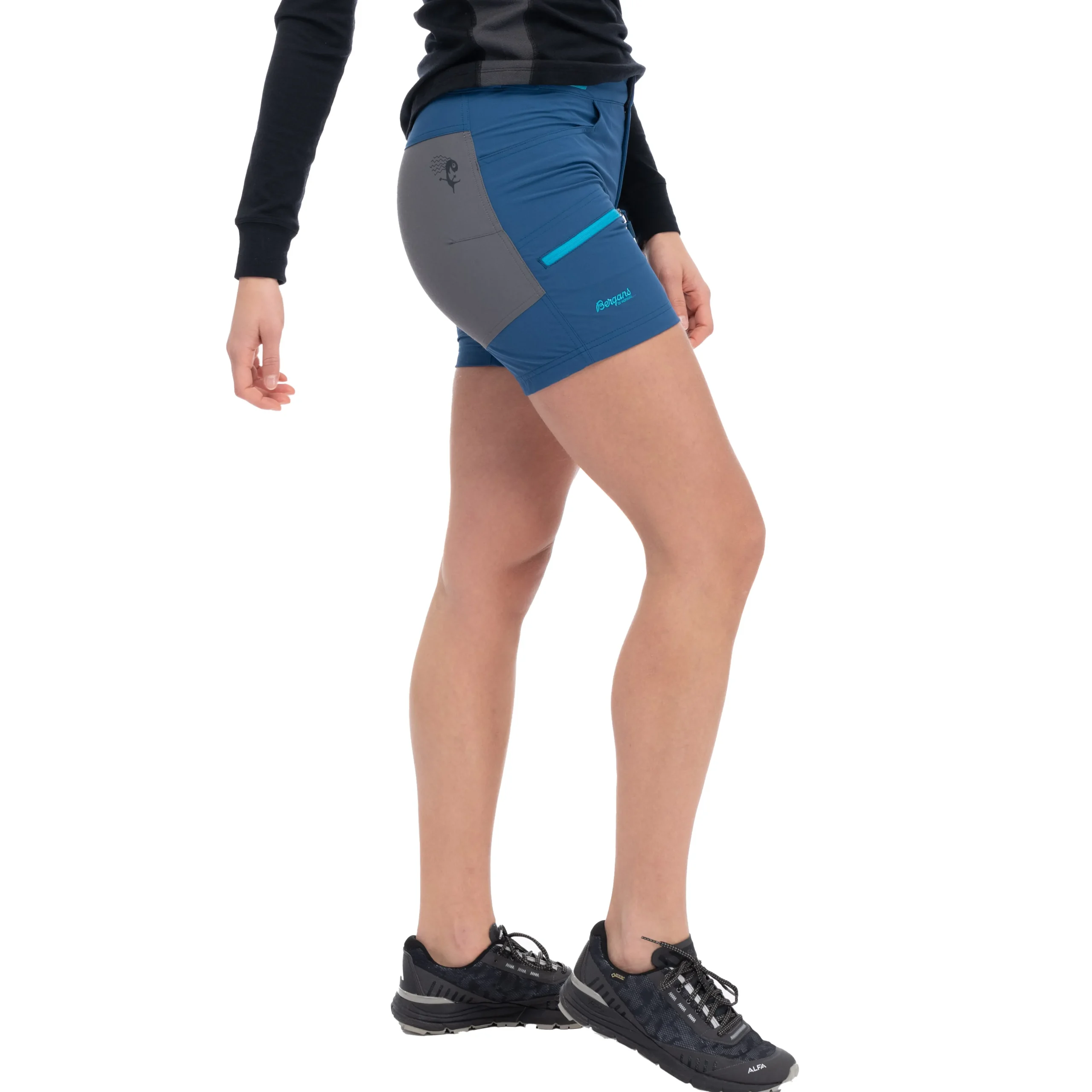 Cecilie Mtn Softshell Shorts - Bergans