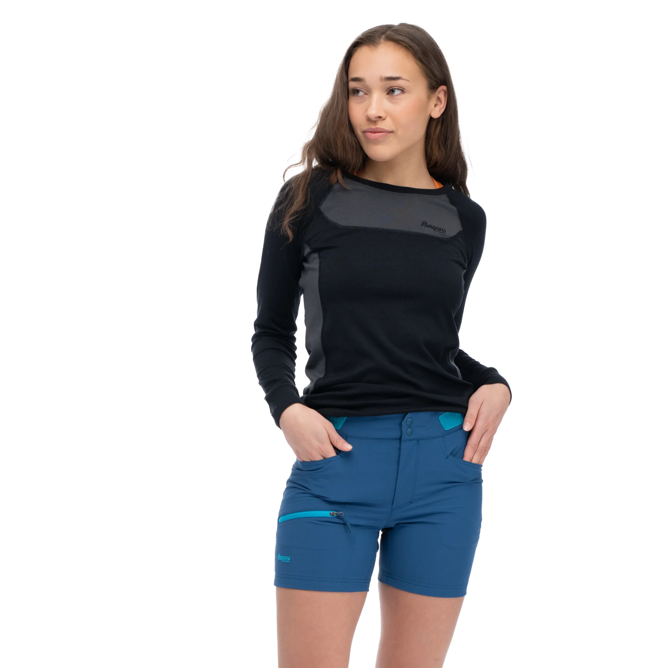 Cecilie Mtn Softshell Shorts - Bergans