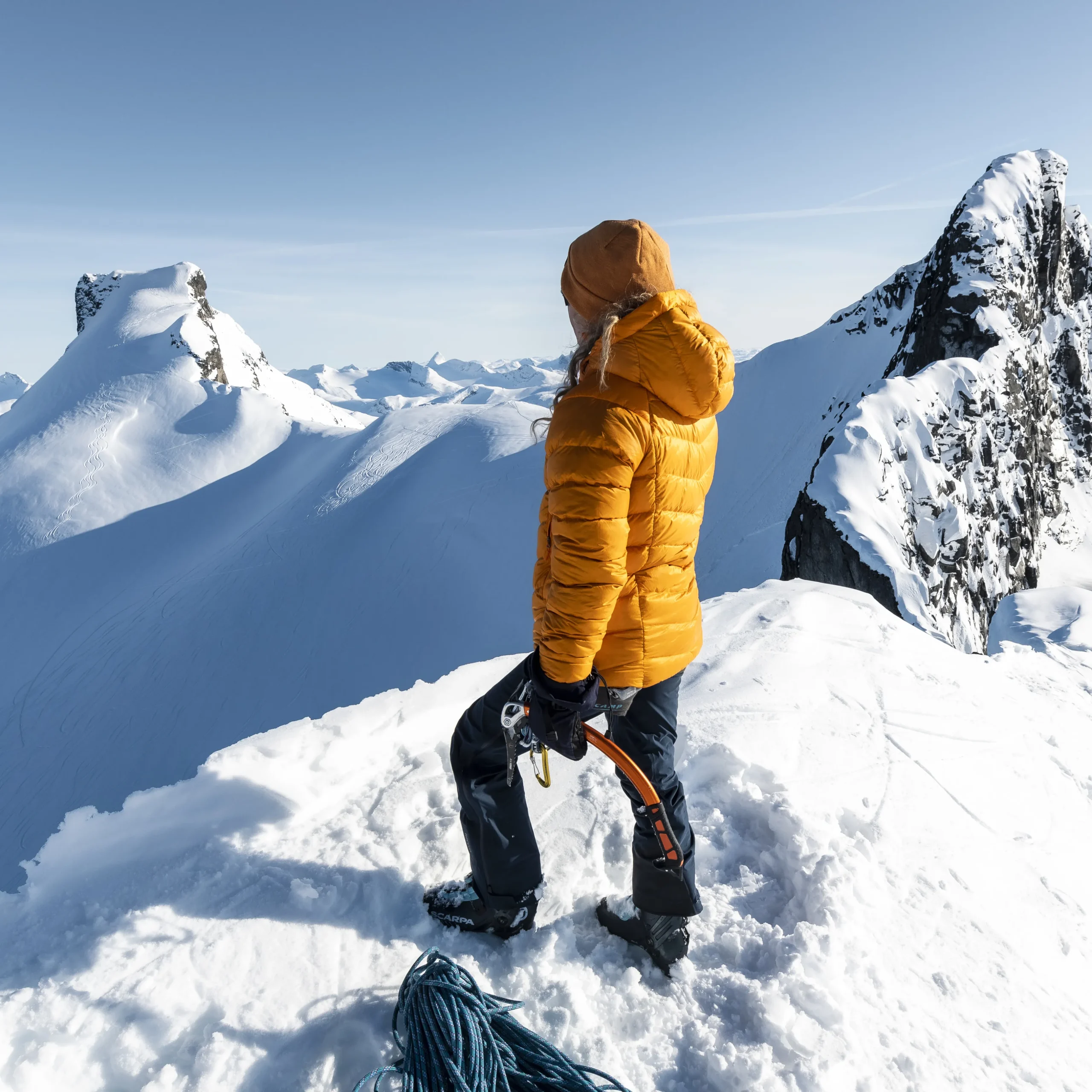Cecilie V3 Down Jacket - Bergans