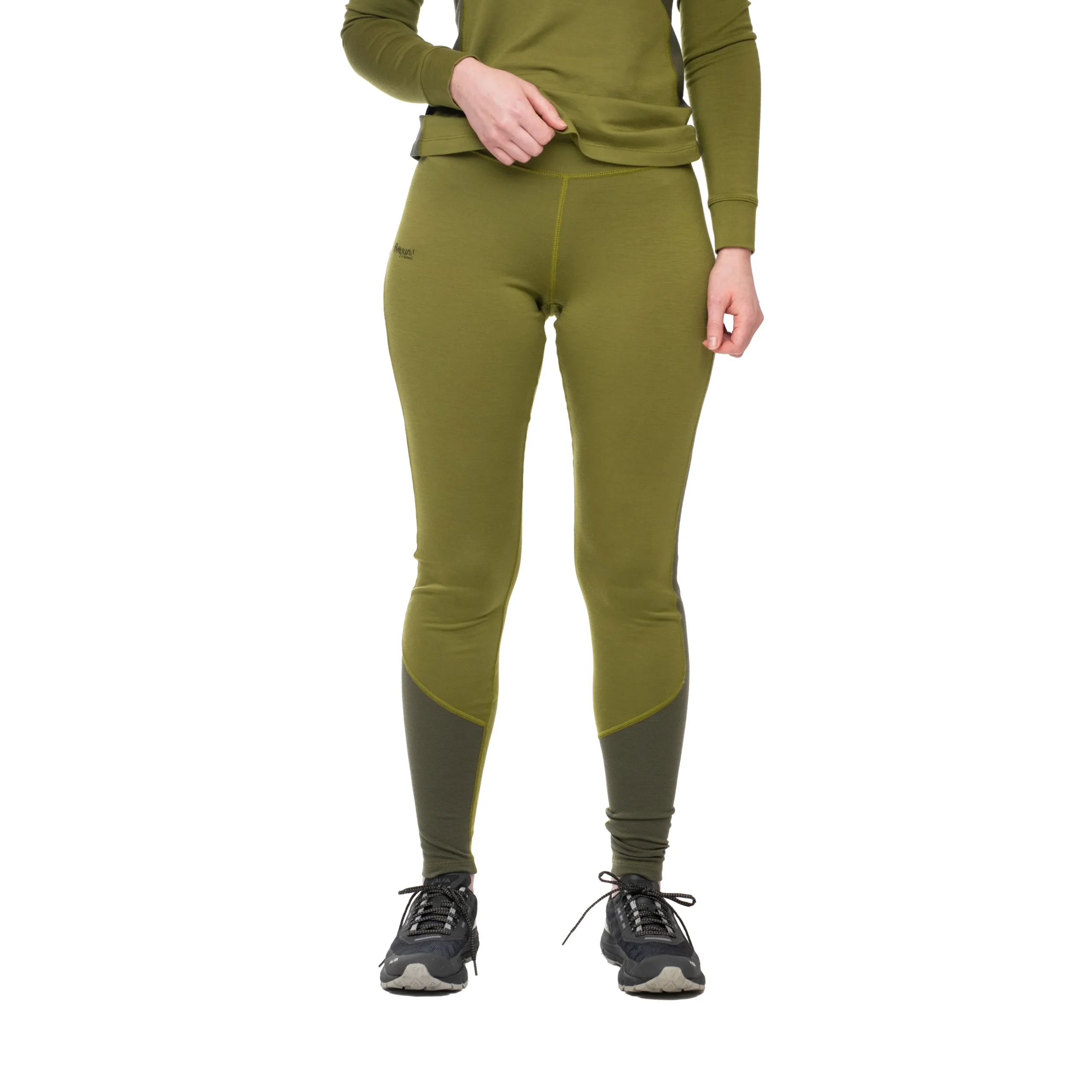 Cecilie Wool Tights - Bergans