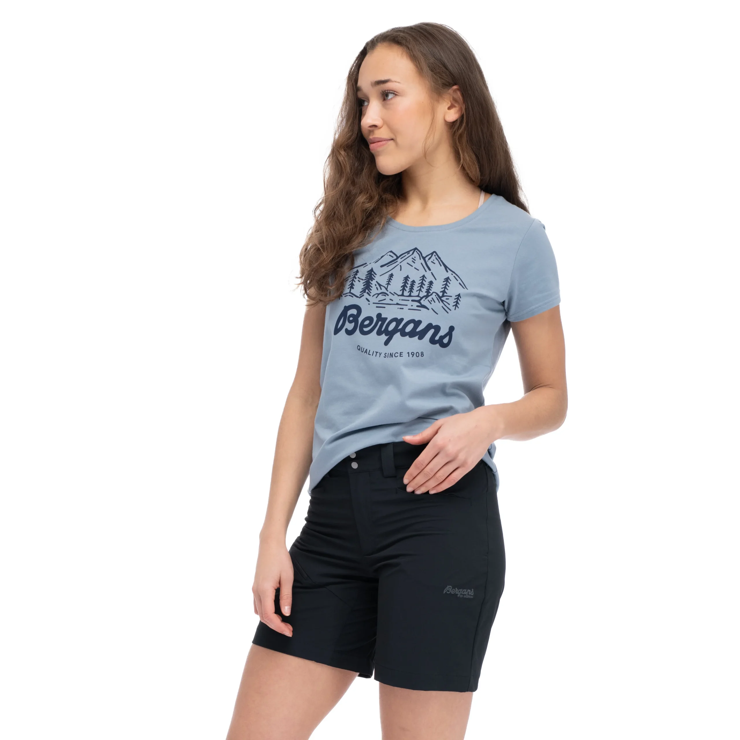 Classic V2 W Tee - Bergans