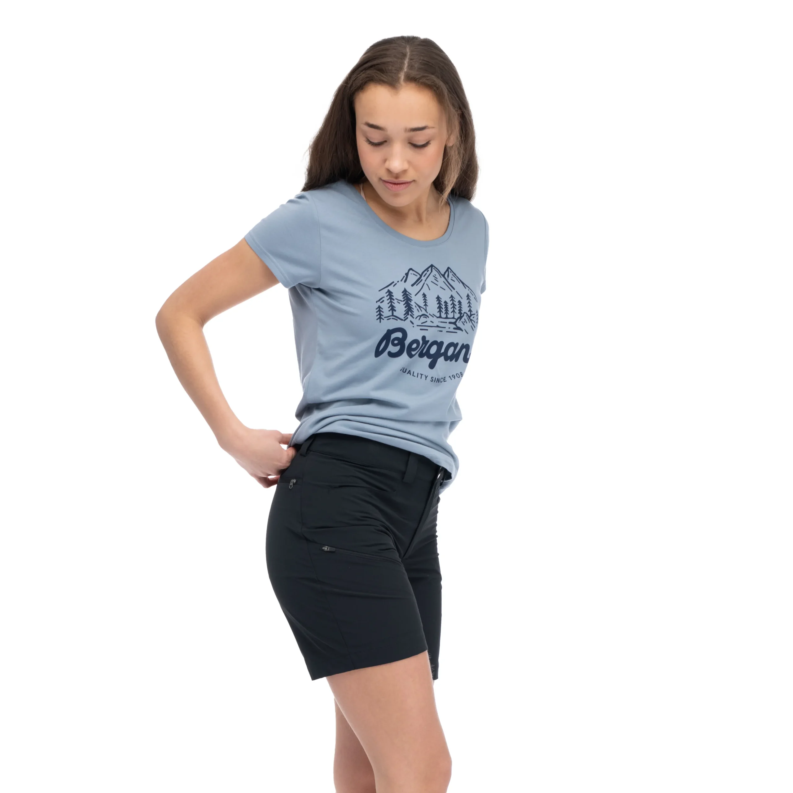 Classic V2 W Tee - Bergans