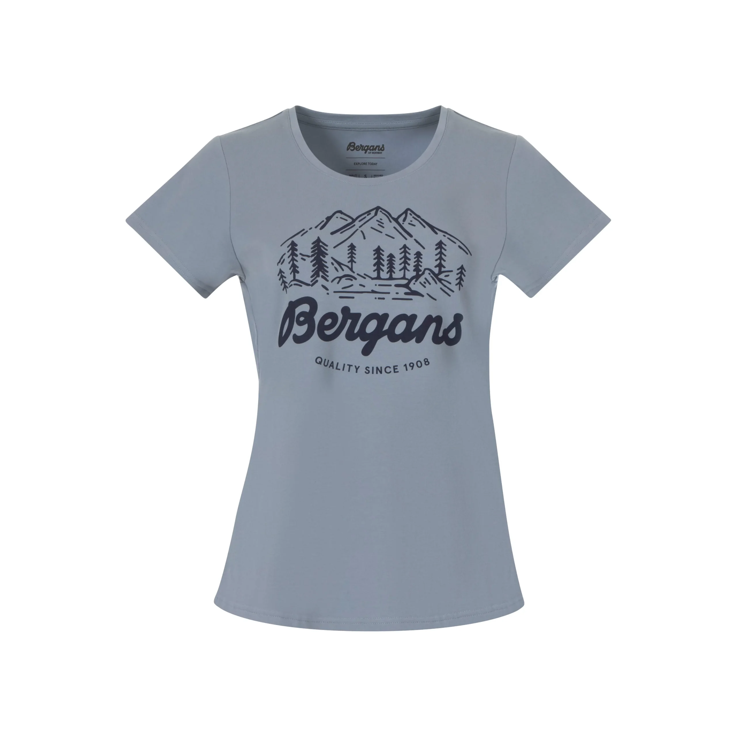 Classic V2 W Tee - Bergans