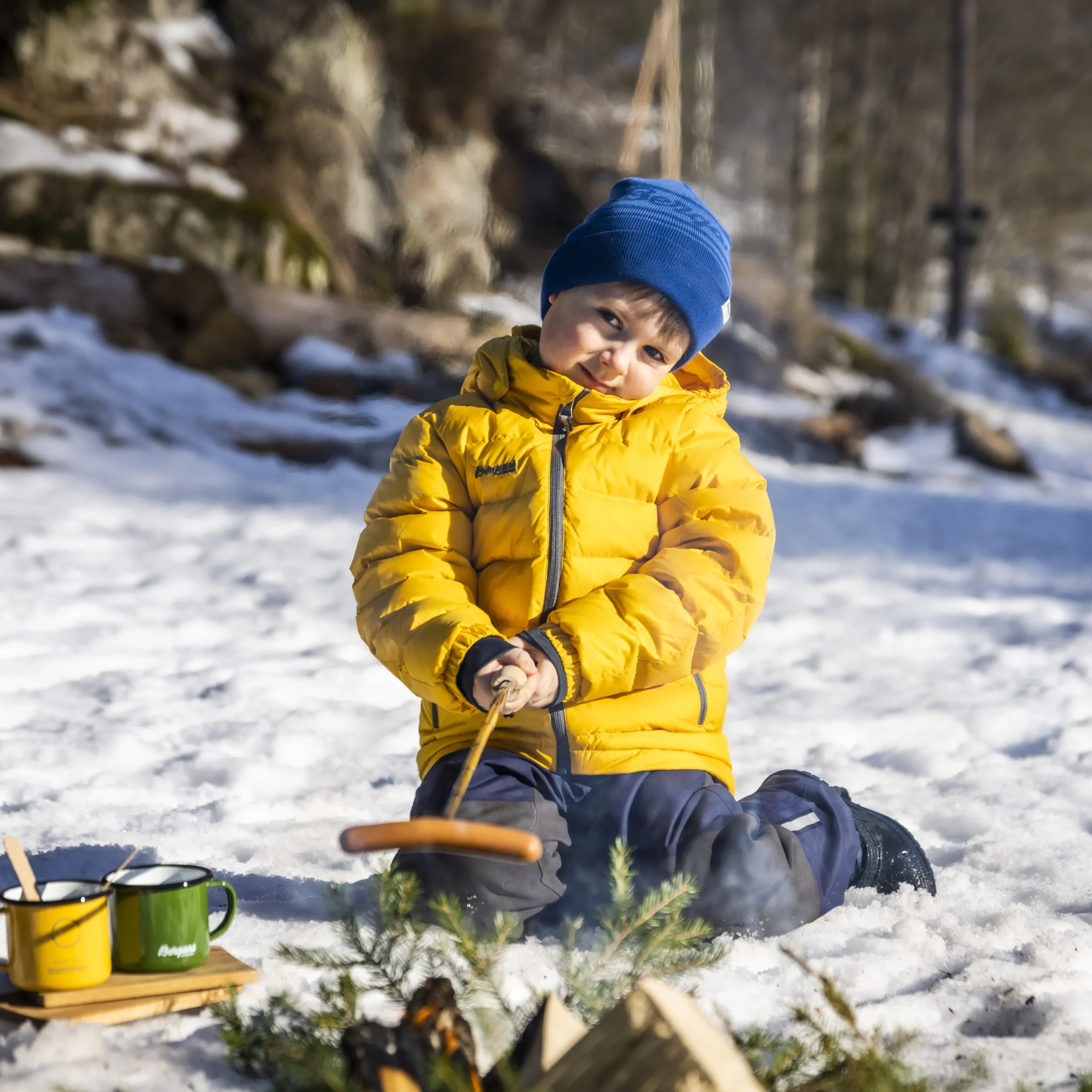 Down Kids Jacket - Bergans