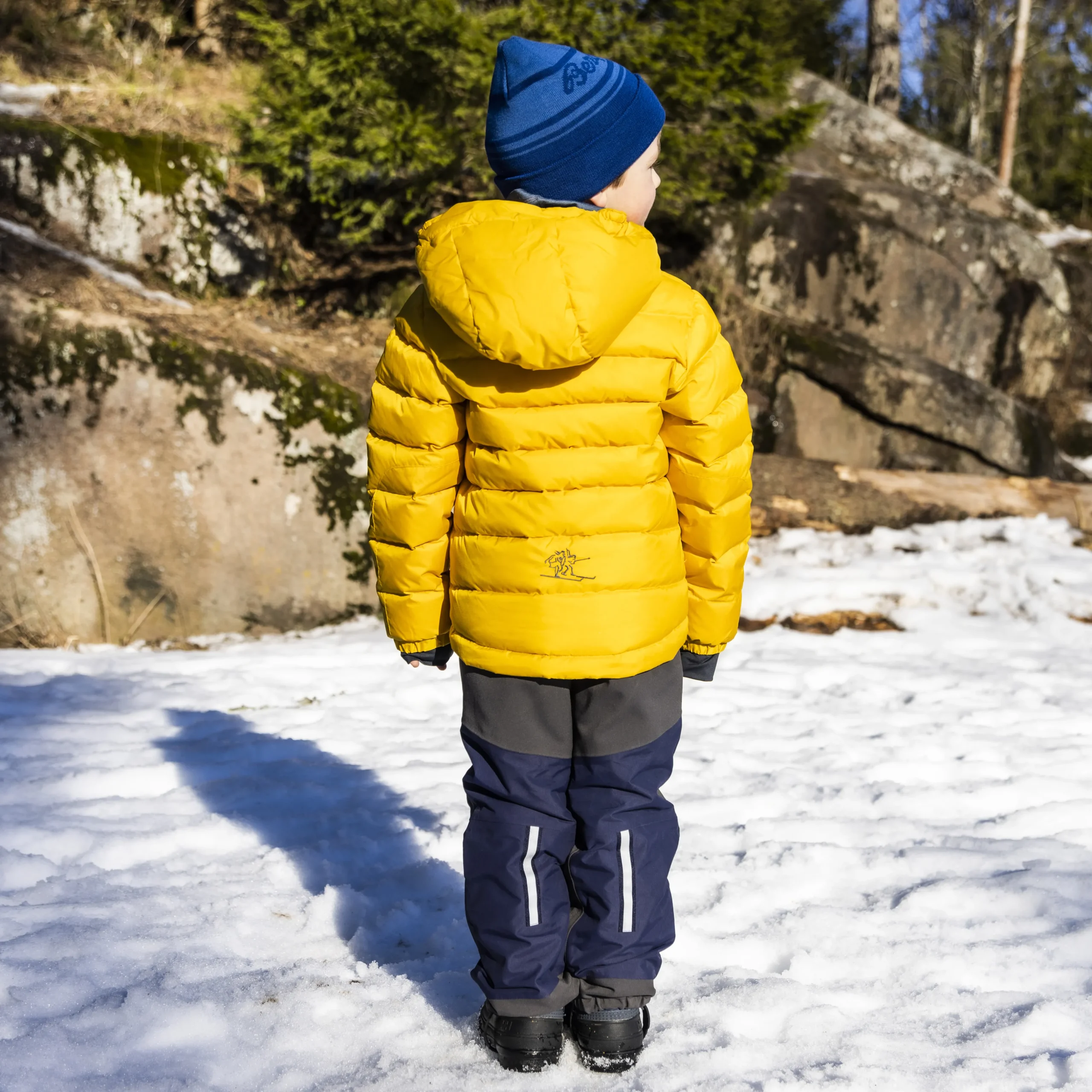 Down Kids Jacket - Bergans