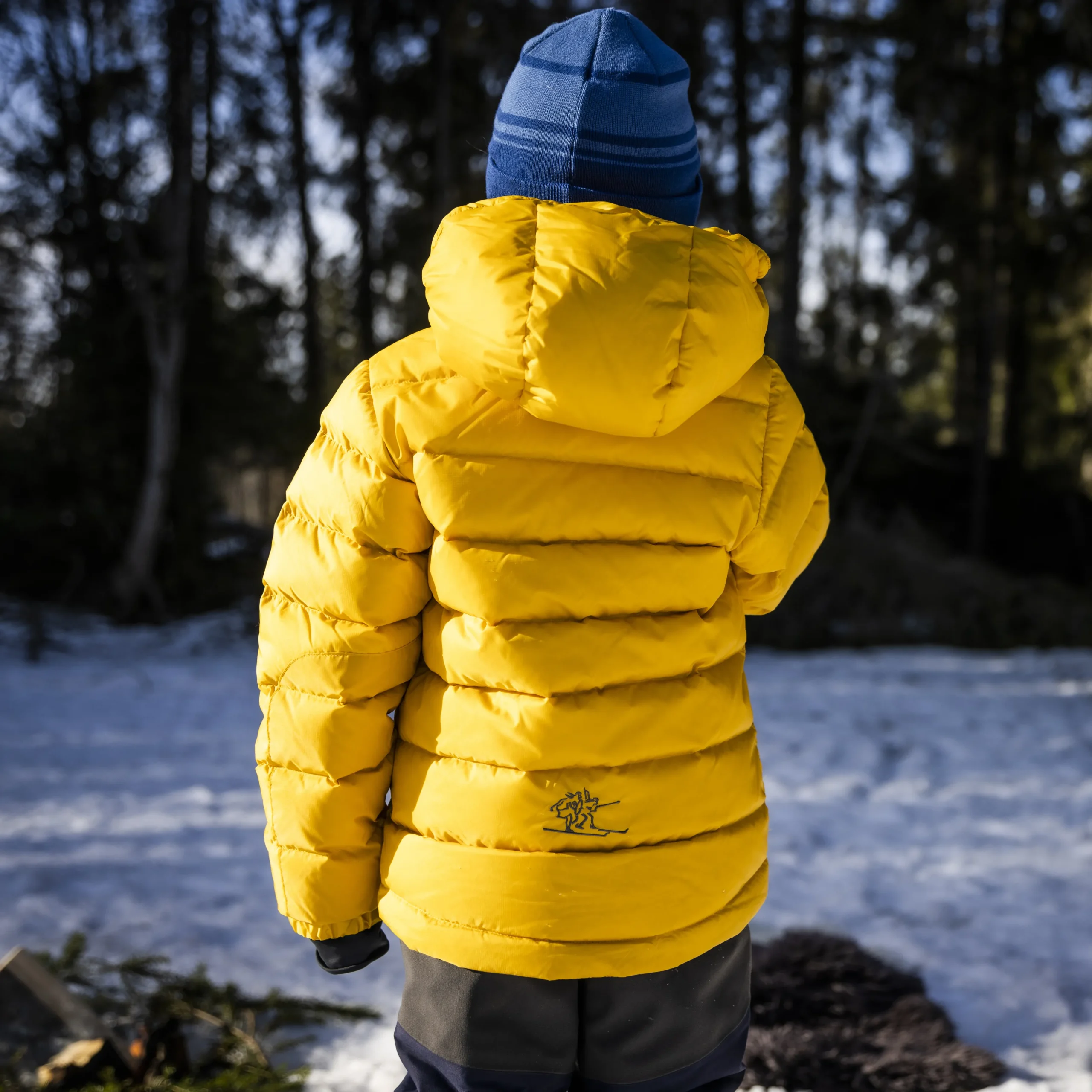 Down Kids Jacket - Bergans