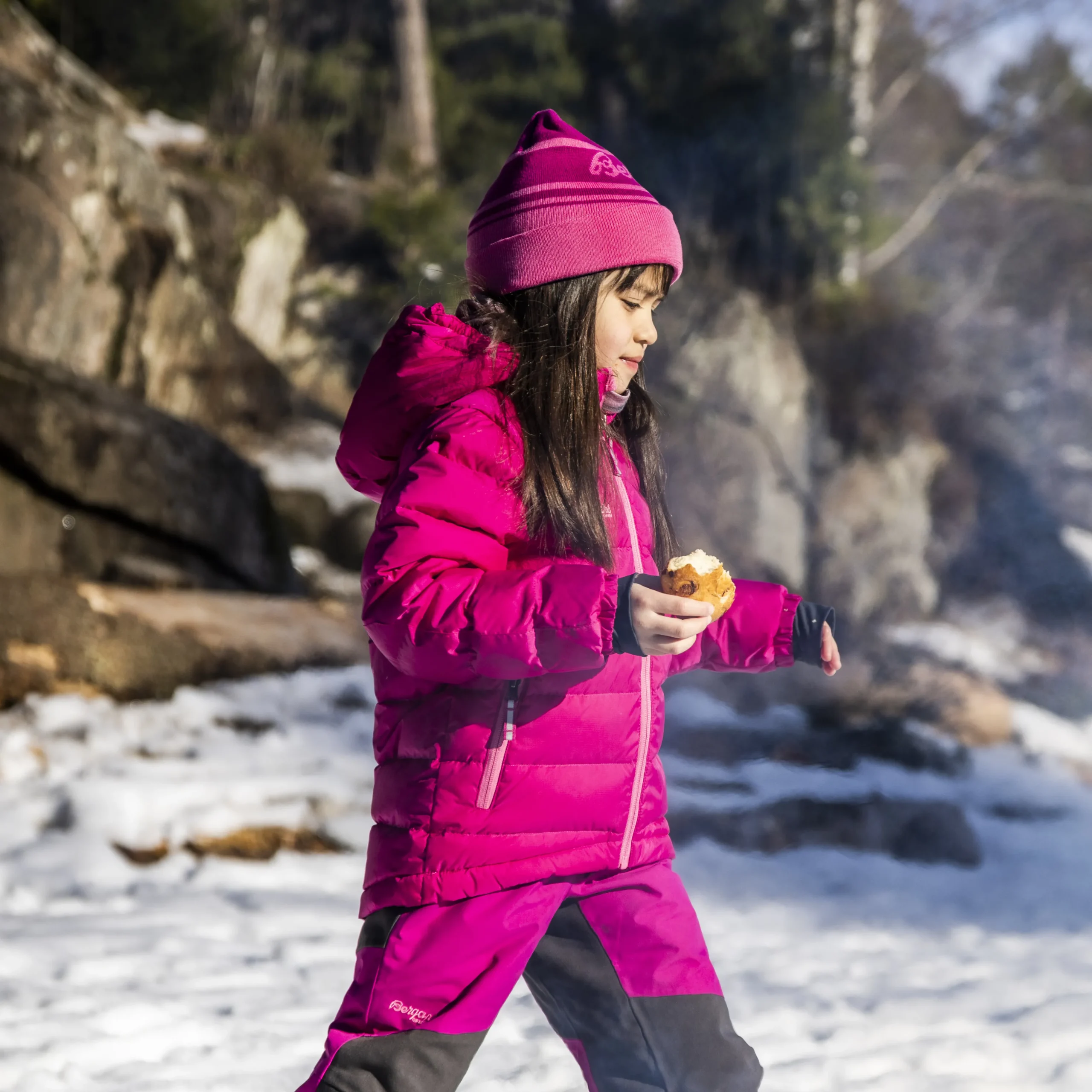 Down Kids Jacket - Bergans