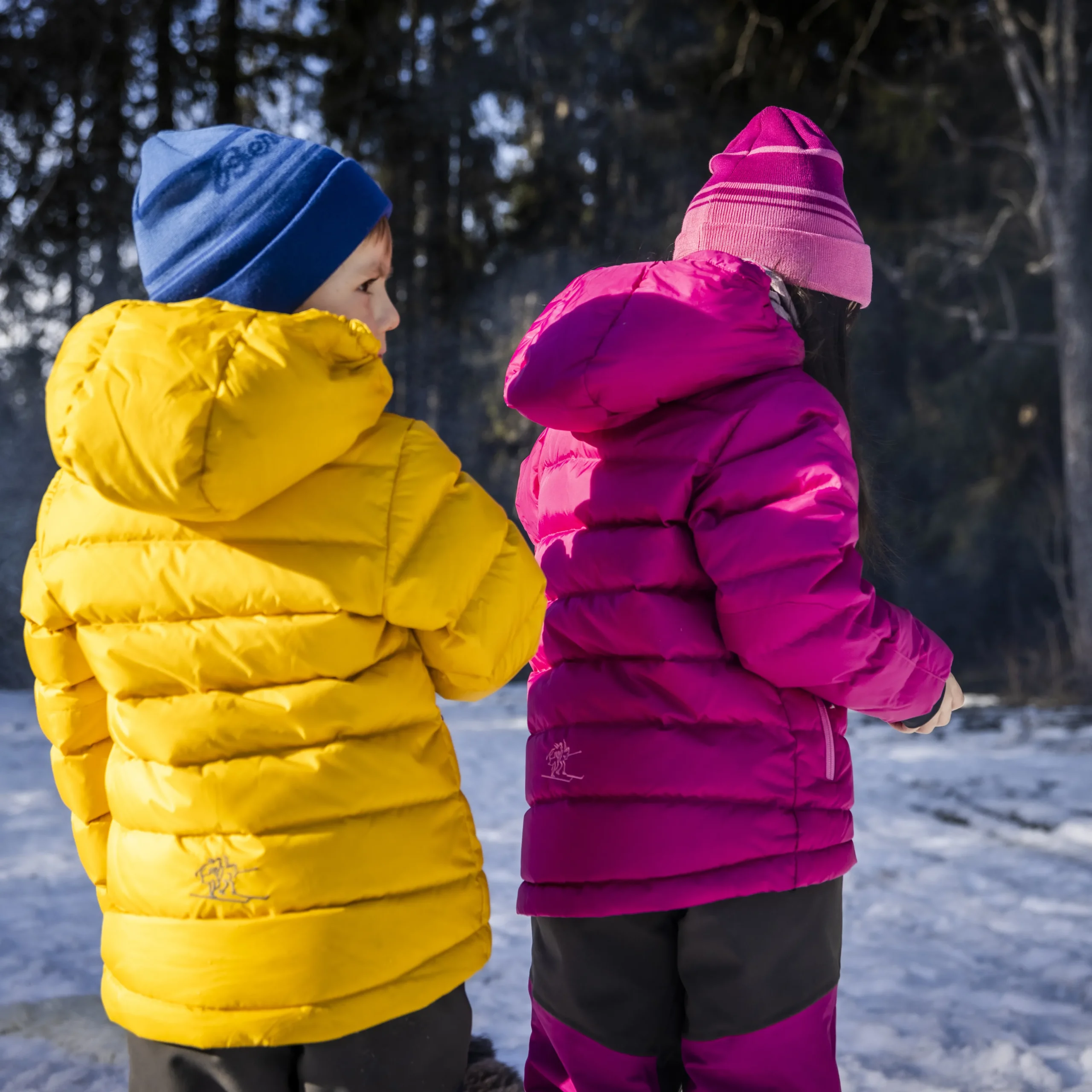 Down Kids Jacket - Bergans