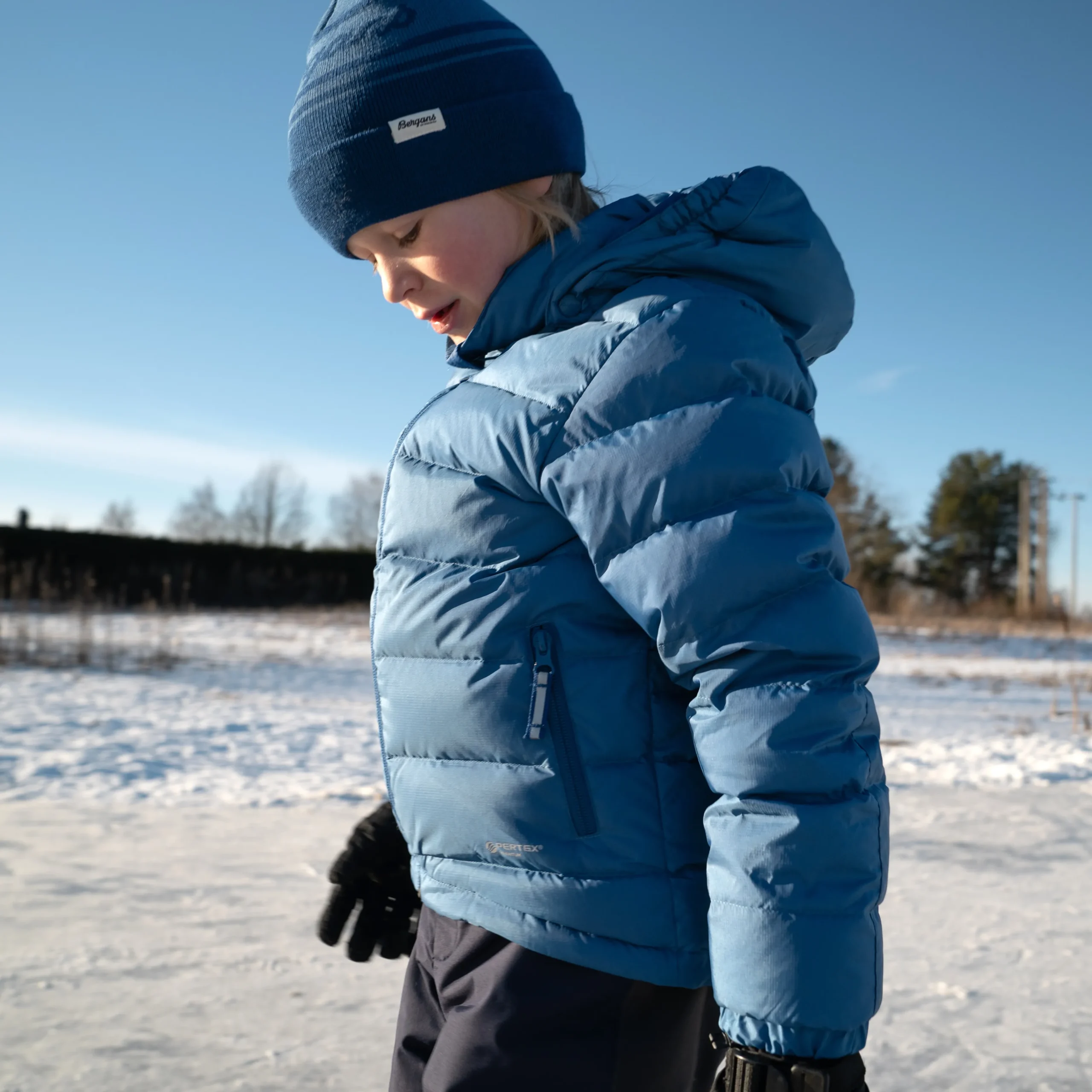 Down Kids Jacket - Bergans