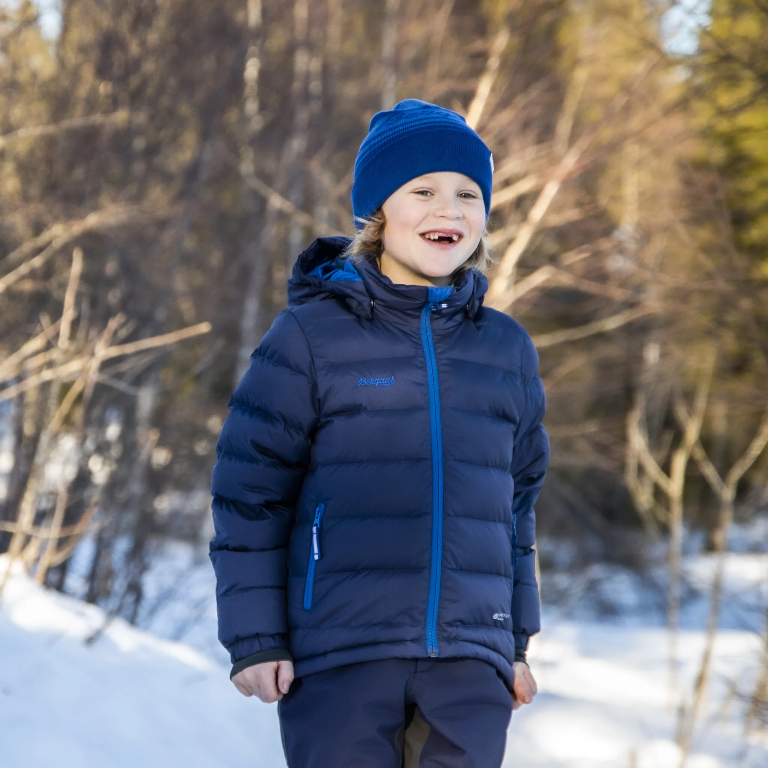 Down Kids Jacket - Bergans
